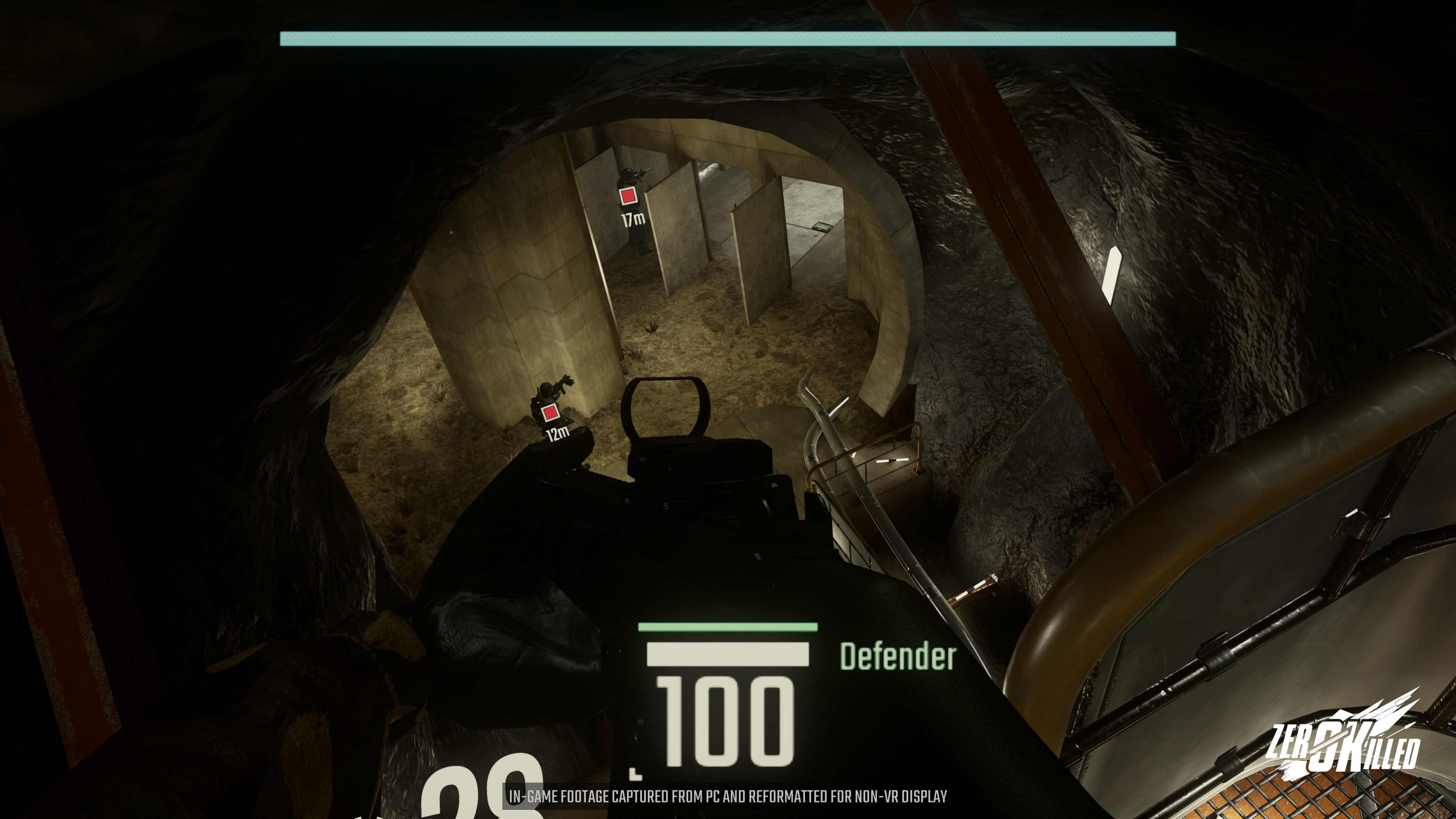 Zero Killed screenshot 1