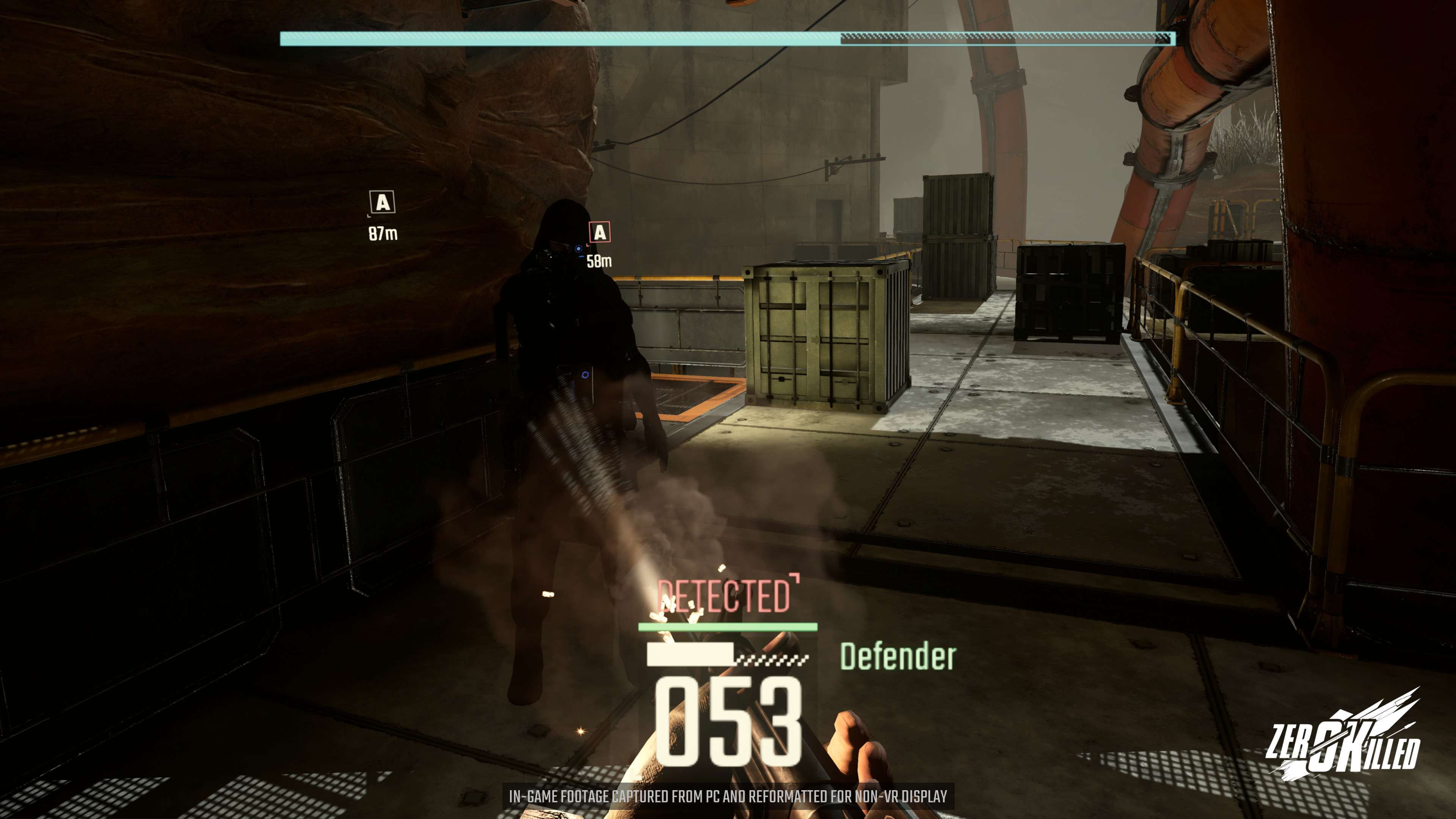 Zero Killed screenshot 2
