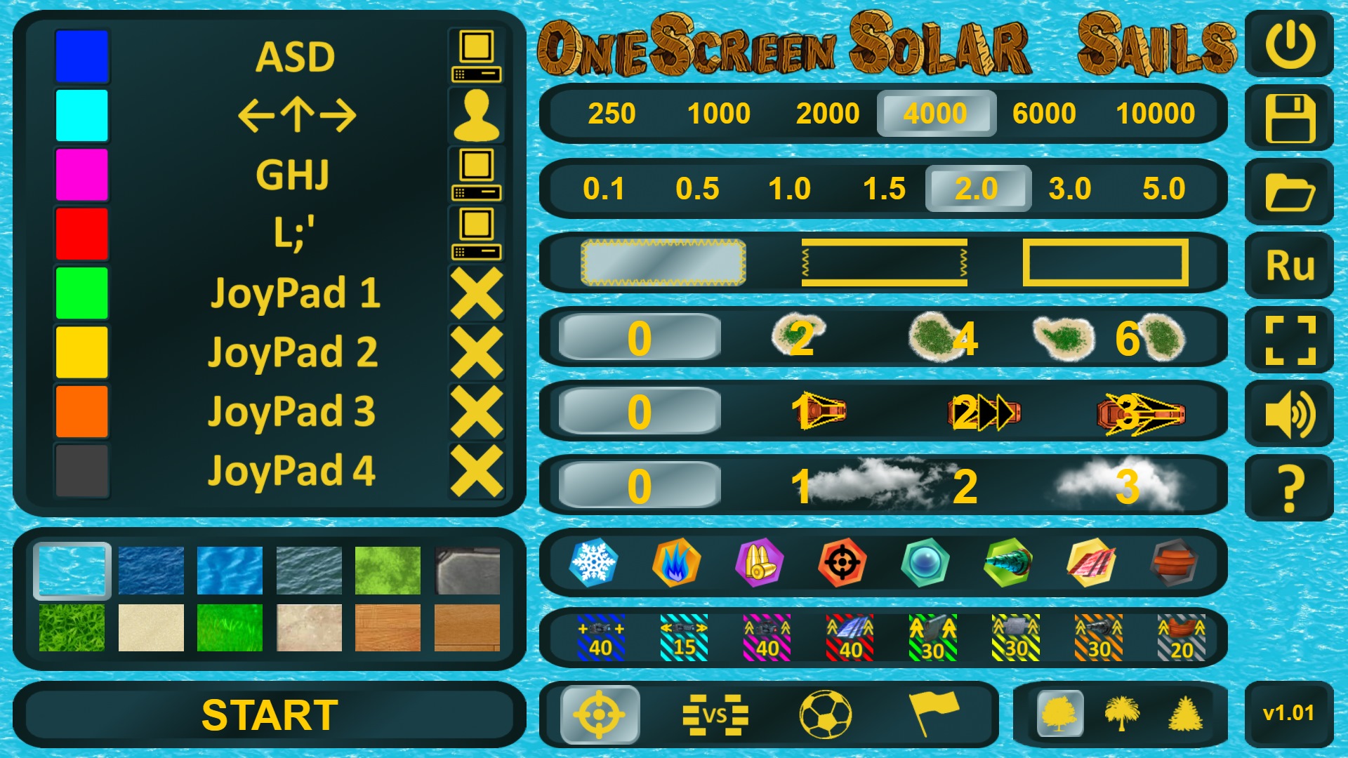 OneScreen Solar Sails screenshot 14