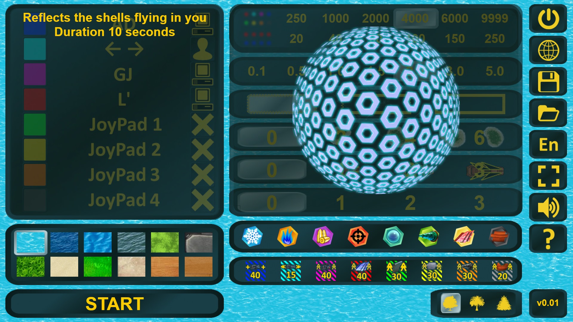 OneScreen Solar Sails screenshot 12