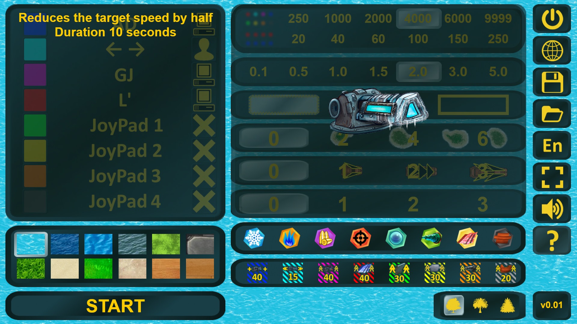OneScreen Solar Sails screenshot 8