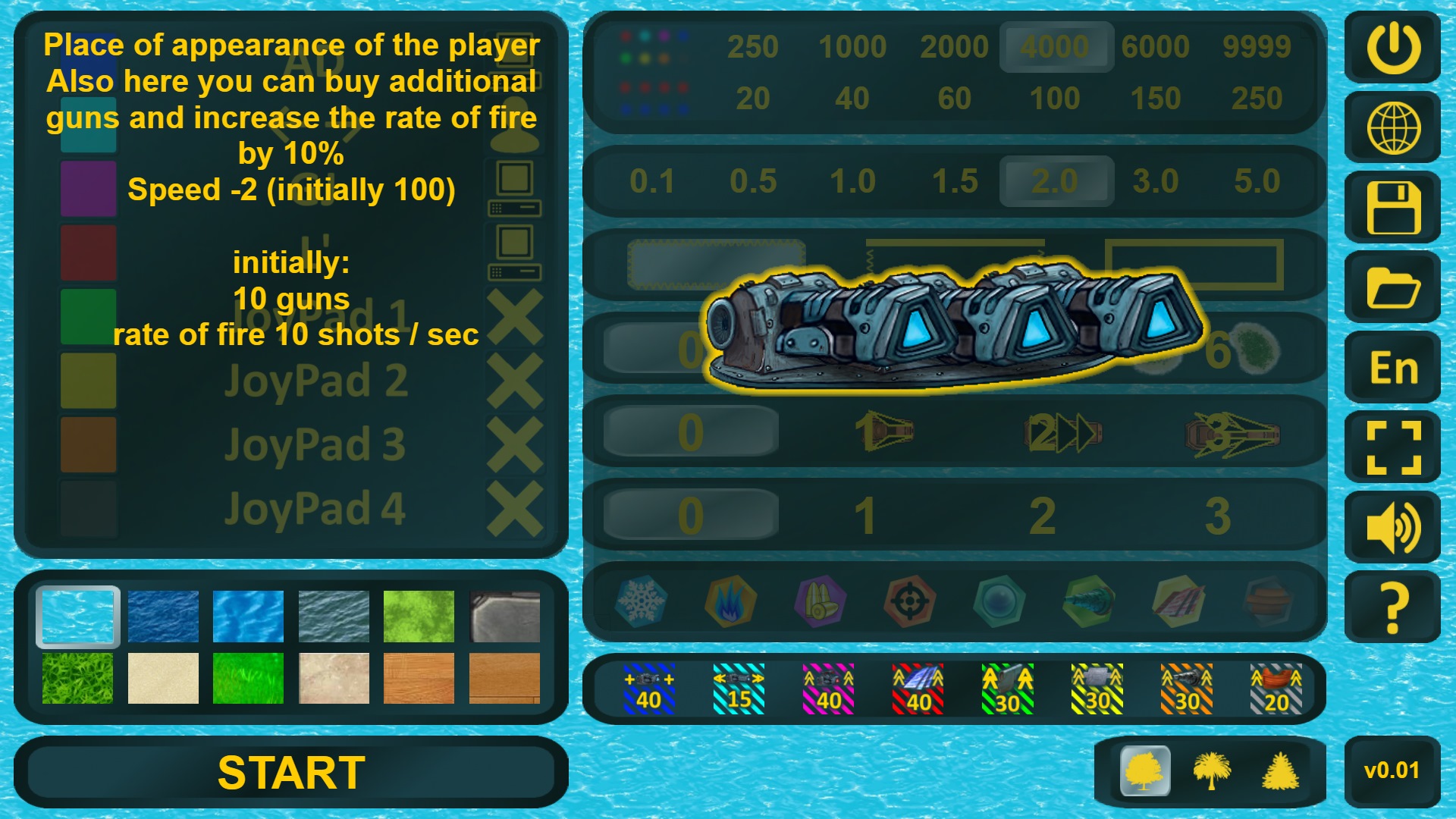 OneScreen Solar Sails screenshot 11