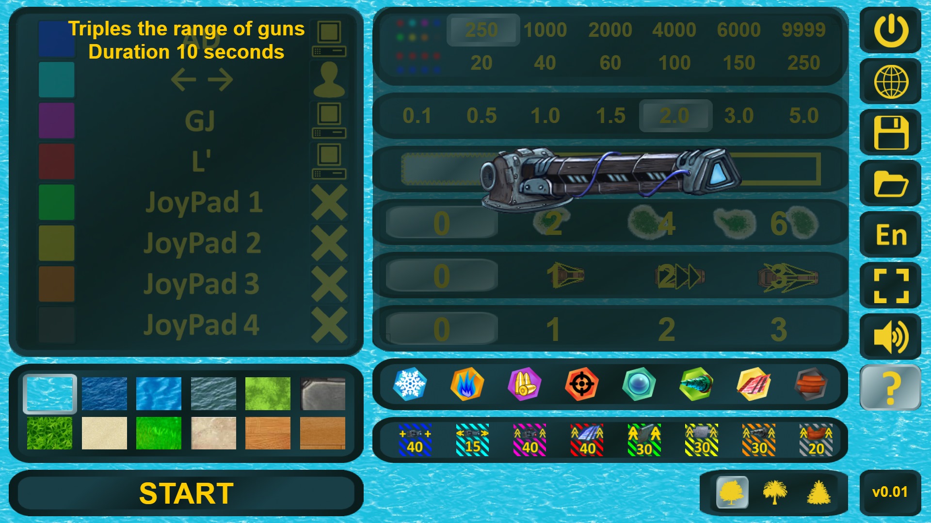 OneScreen Solar Sails screenshot 10