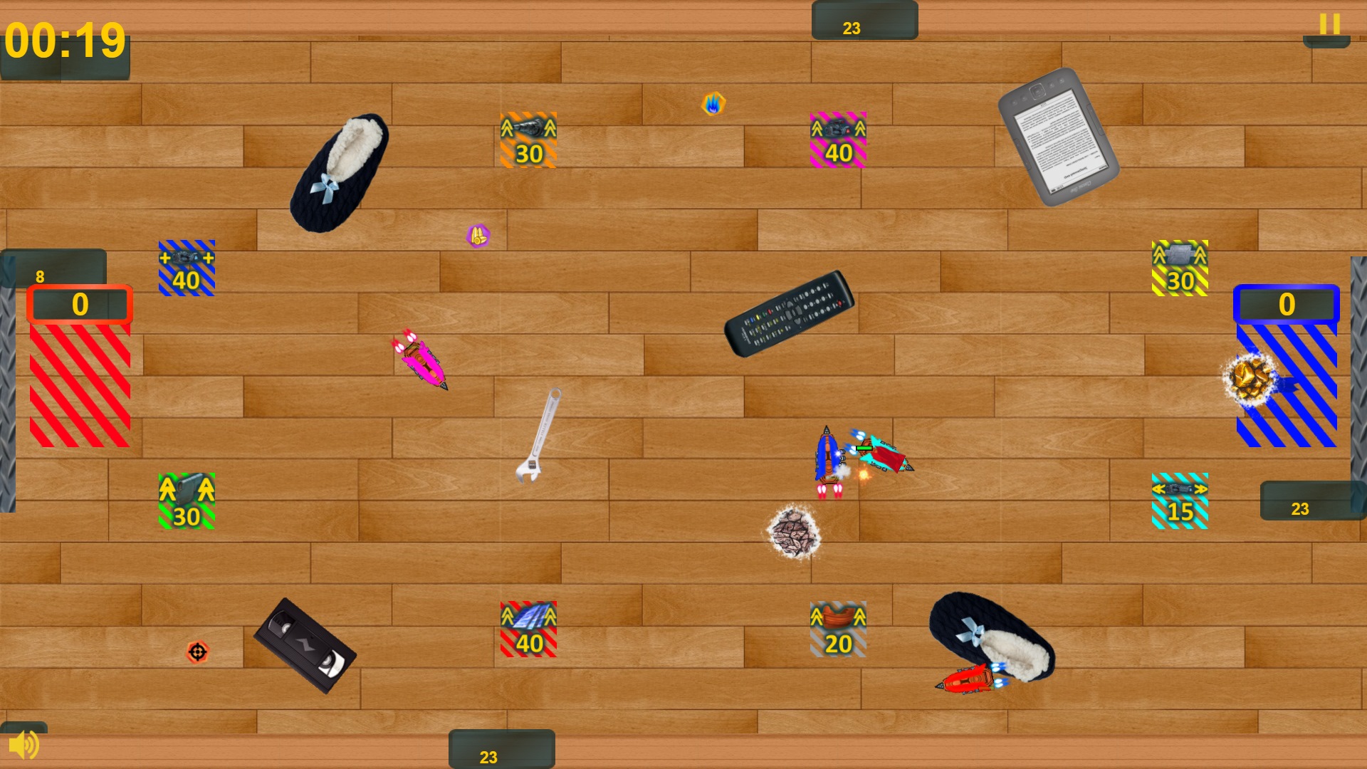 OneScreen Solar Sails screenshot 6