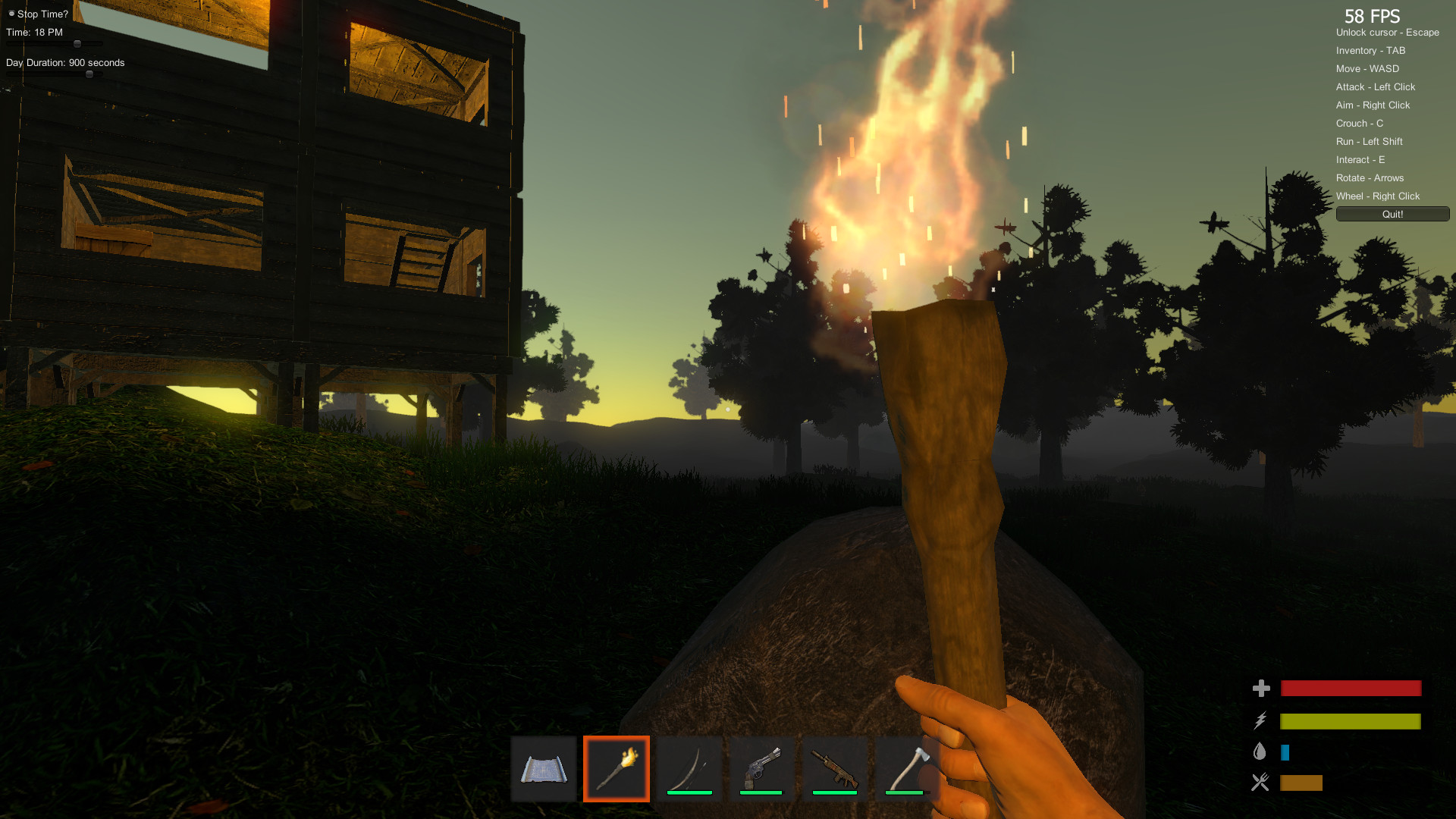 Woodlands screenshot 7