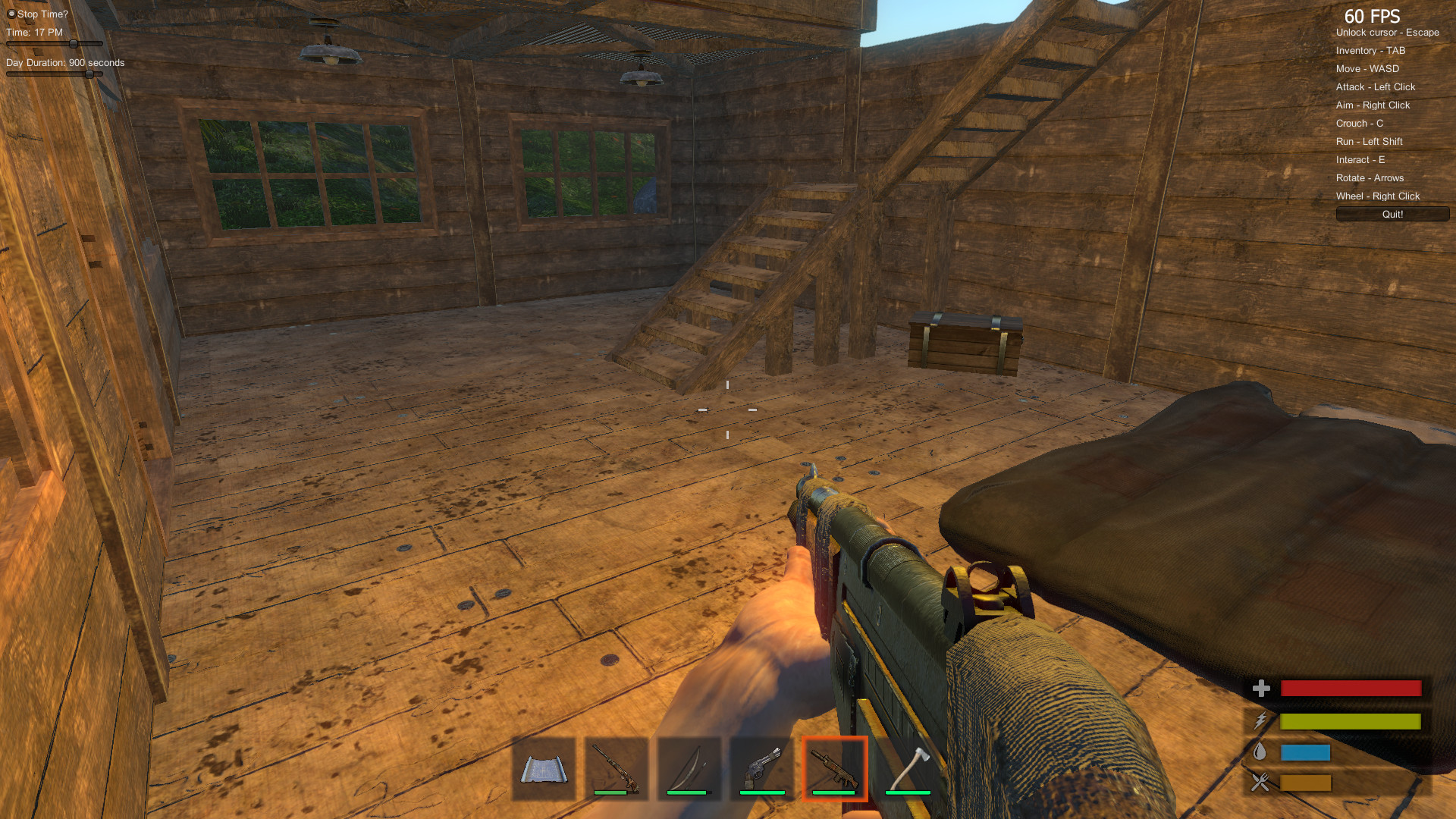 Woodlands screenshot 1