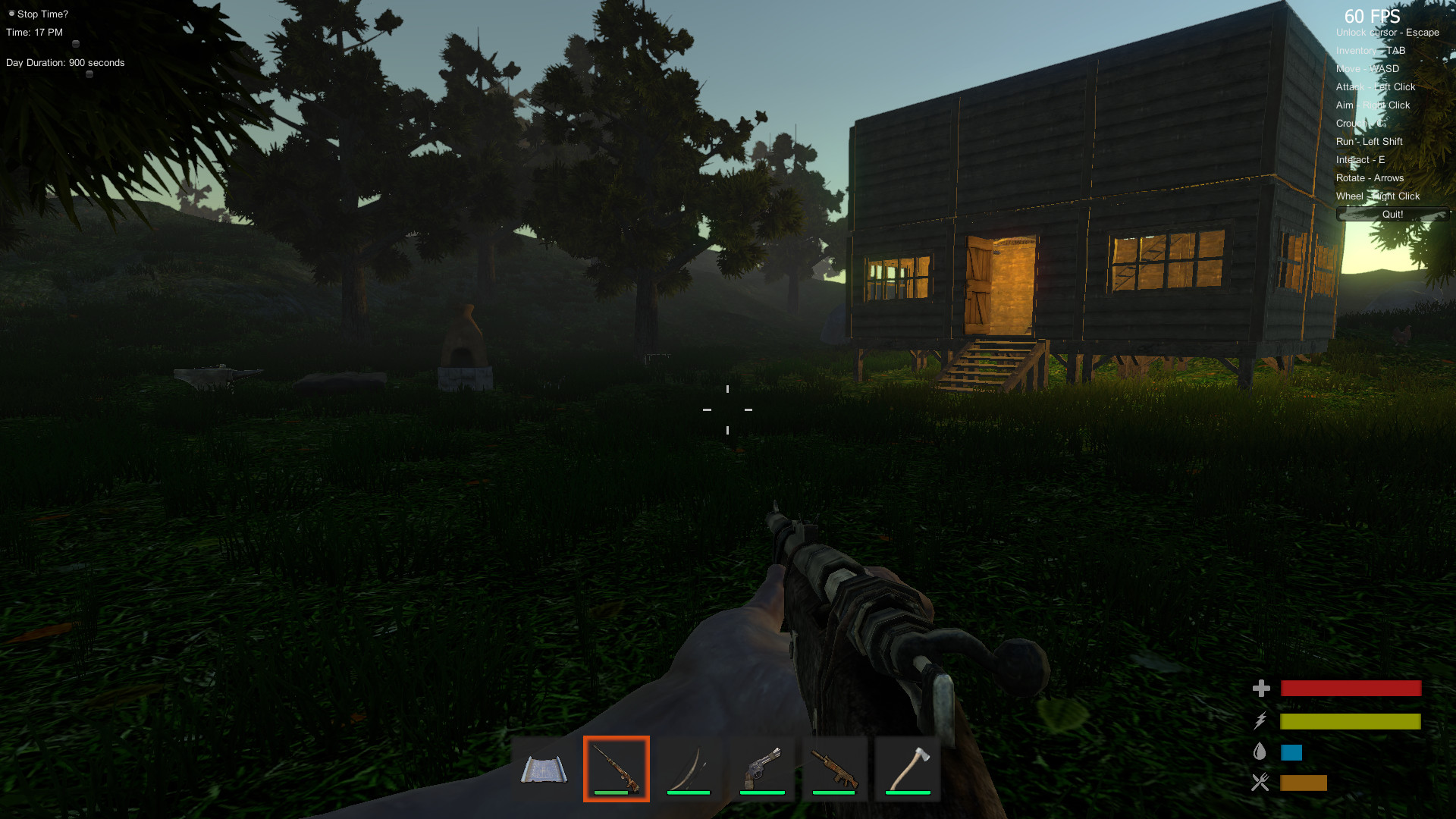 Woodlands screenshot 2