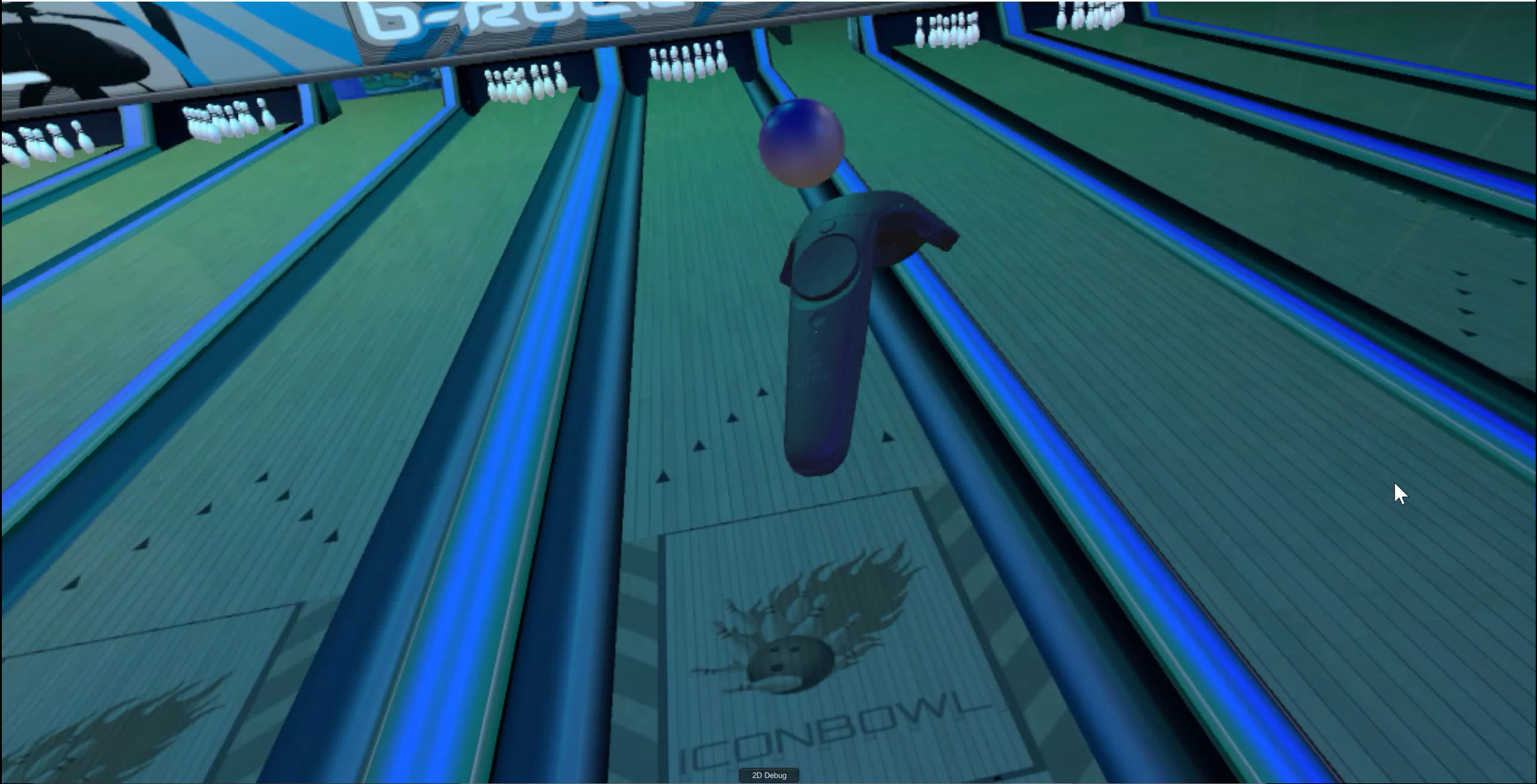 Nightcrawler VR Bowling screenshot 5