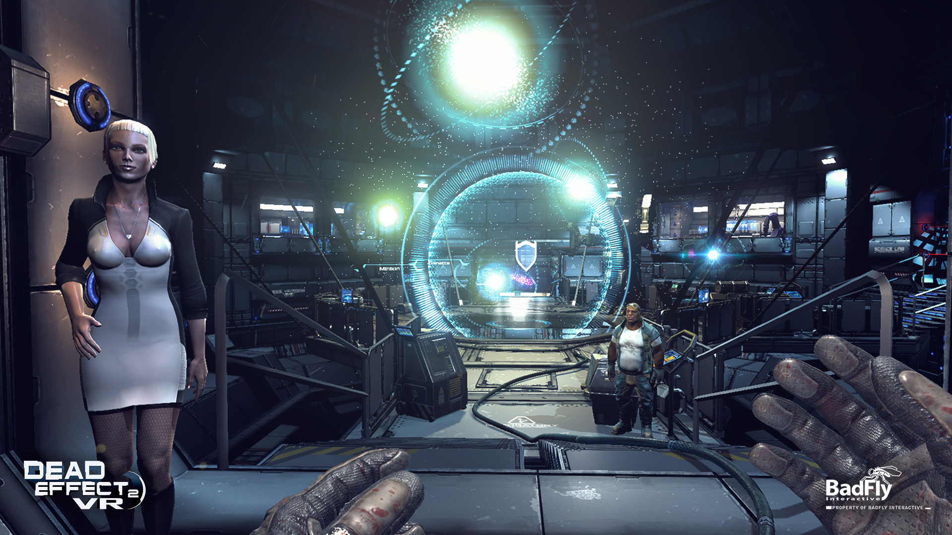 Dead Effect 2 VR screenshot 1