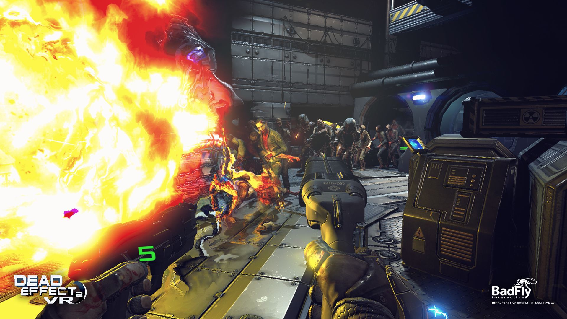Dead Effect 2 VR screenshot 8