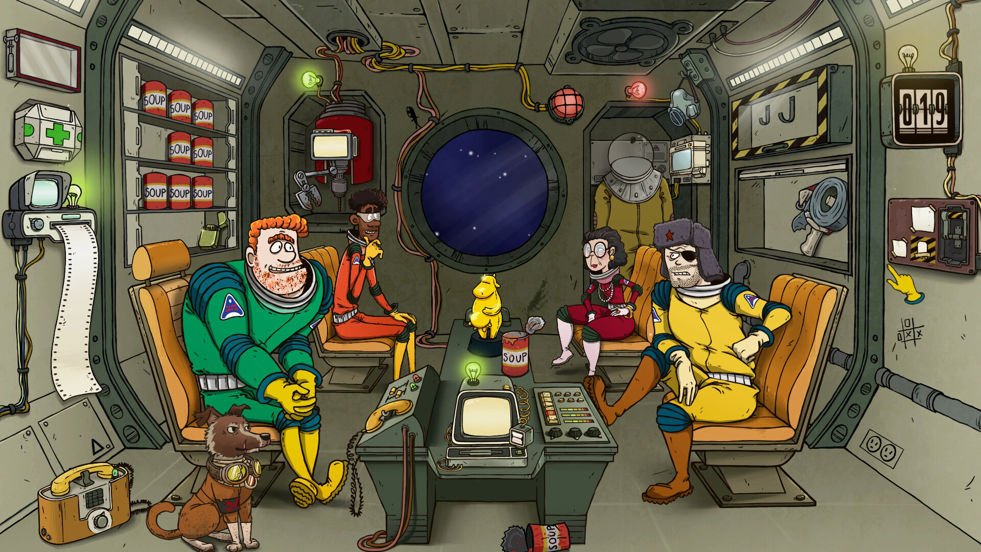 60 Parsecs! screenshot 15