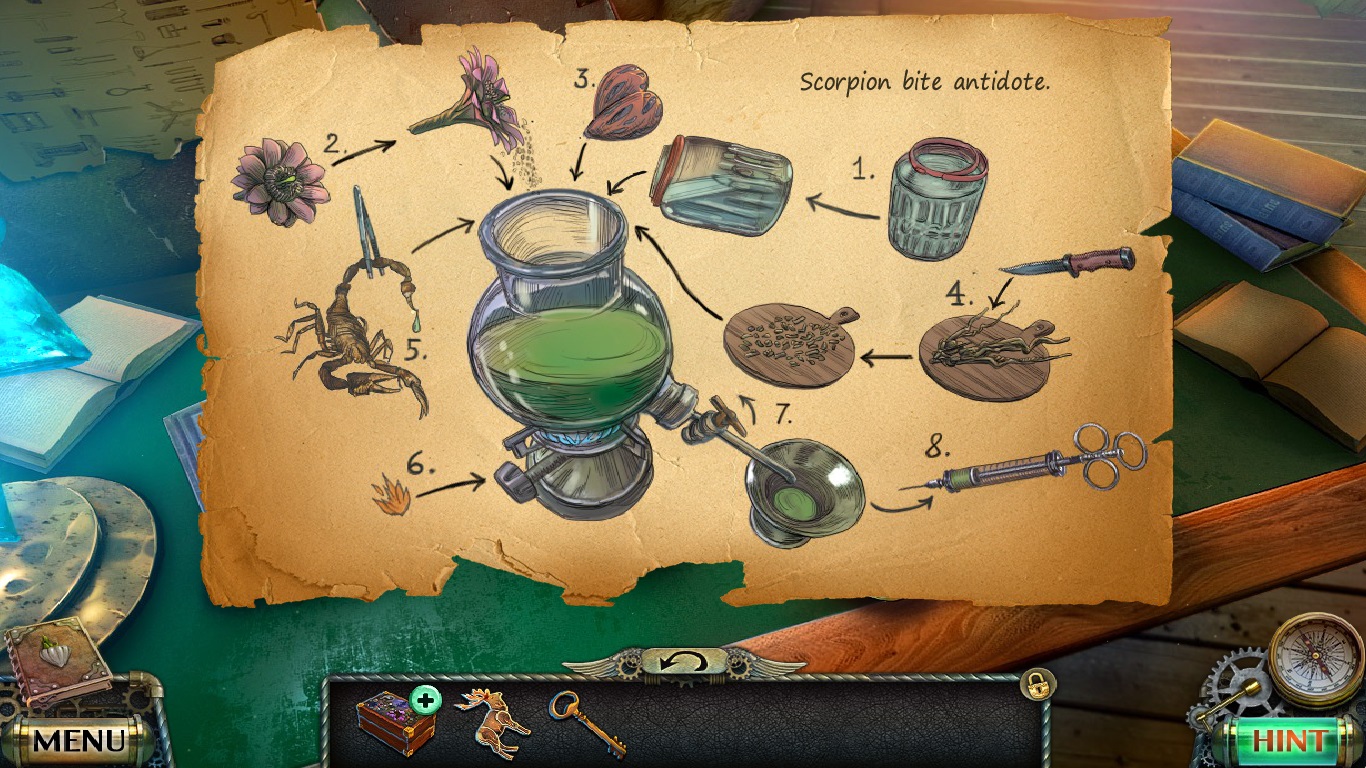 Darkness and Flame: Missing Memories screenshot 13