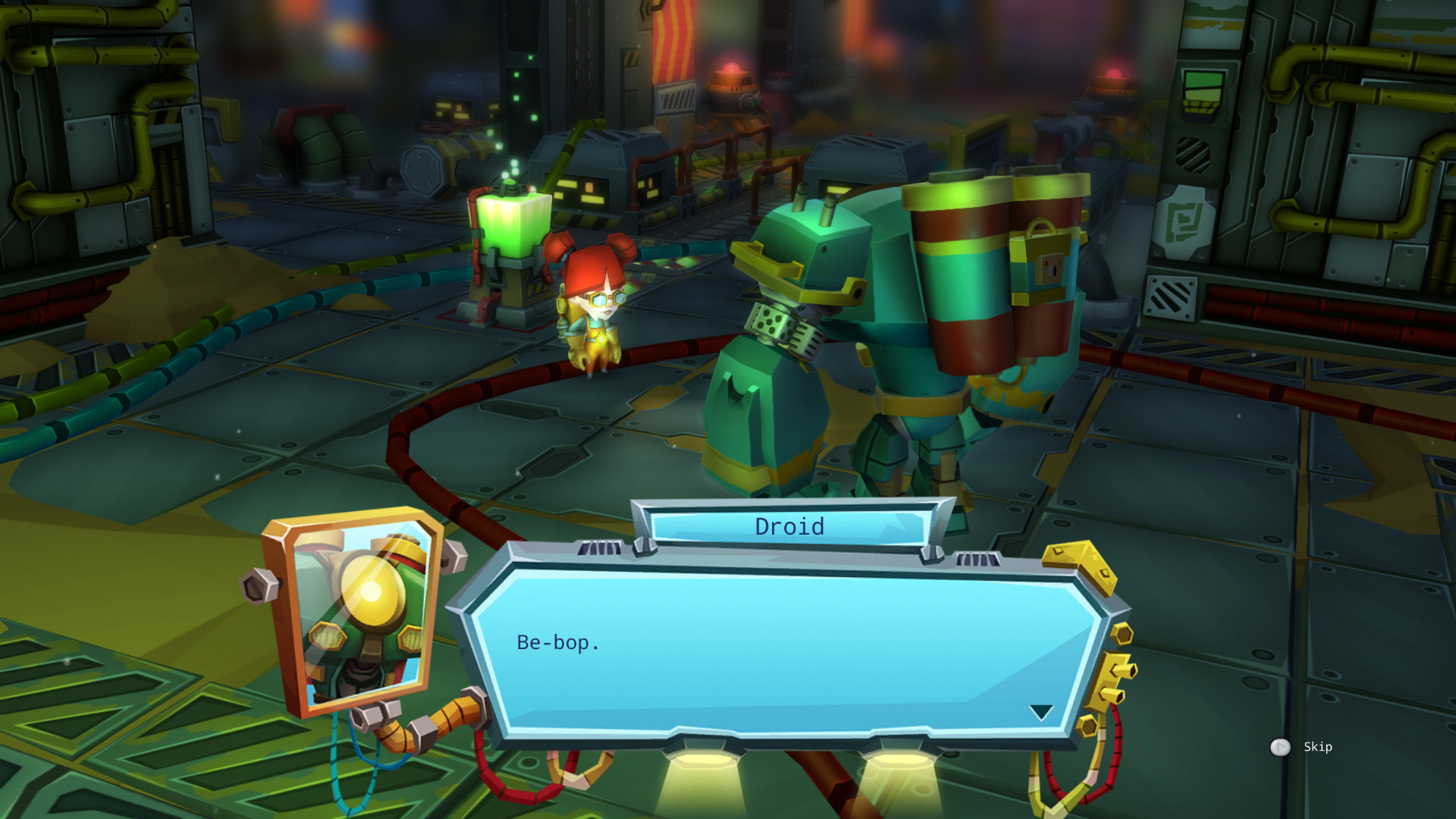 Vesta screenshot 1