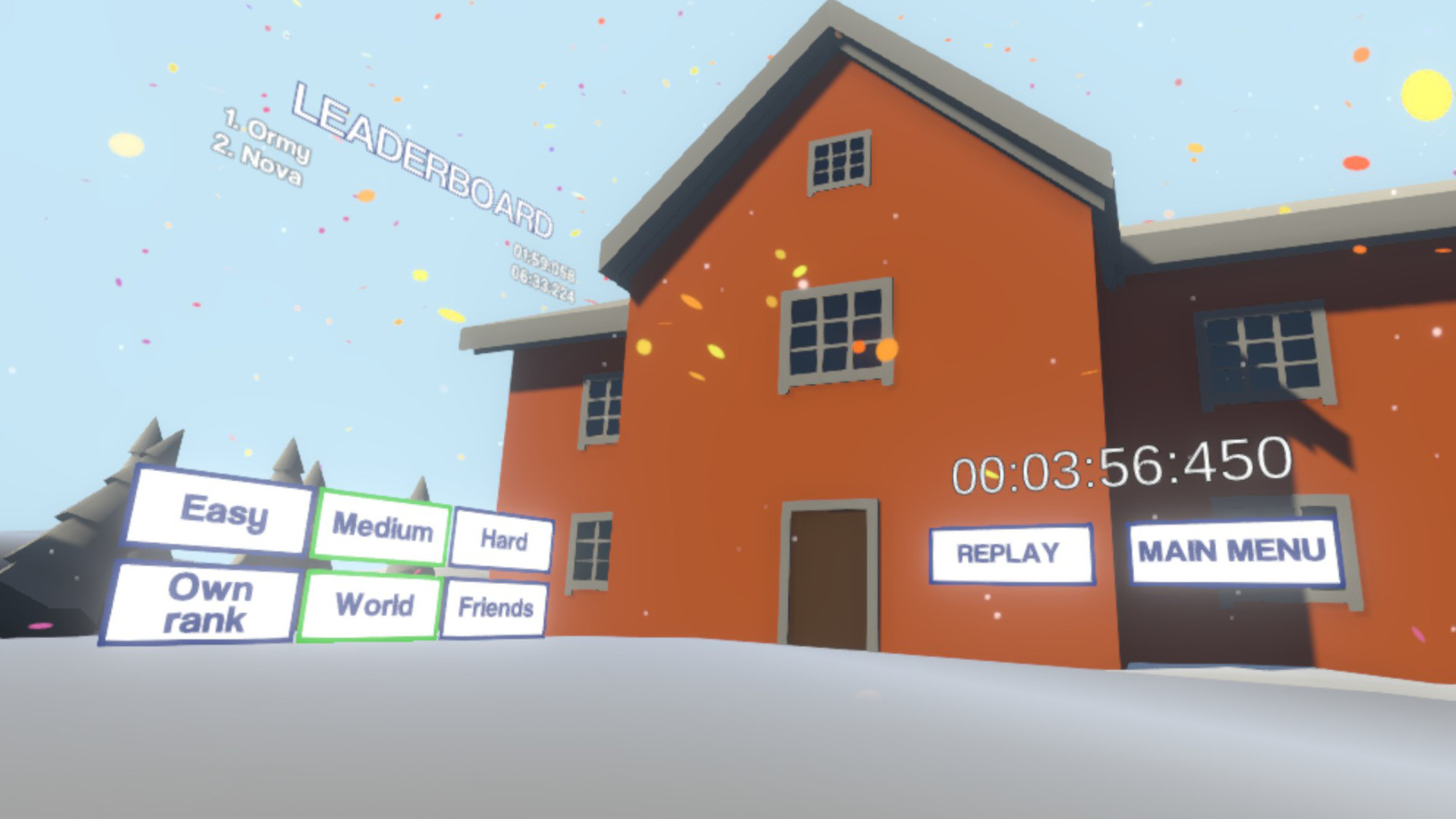 Uphill Skiing screenshot 3