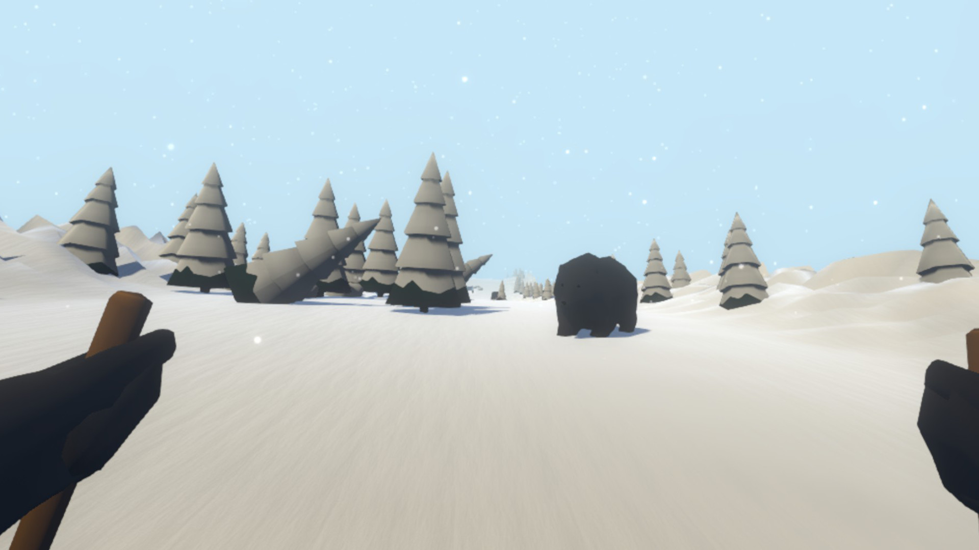 Uphill Skiing screenshot 2