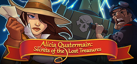 Alicia Quatermain: Secrets Of The Lost Treasures — Steam header