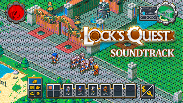 Lock's Quest Soundtrack screenshot 1