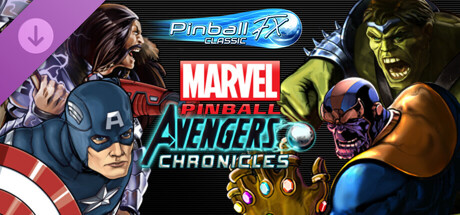 Pinball FX Classic - Marvel Pinball Avengers Chronicles