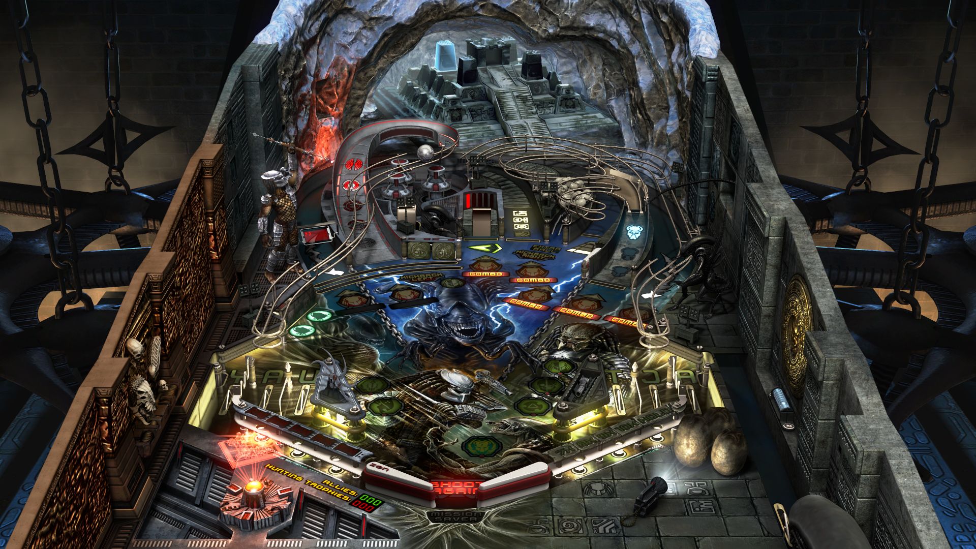 Steam：Pinball FX Classic - Aliens vs Pinball
