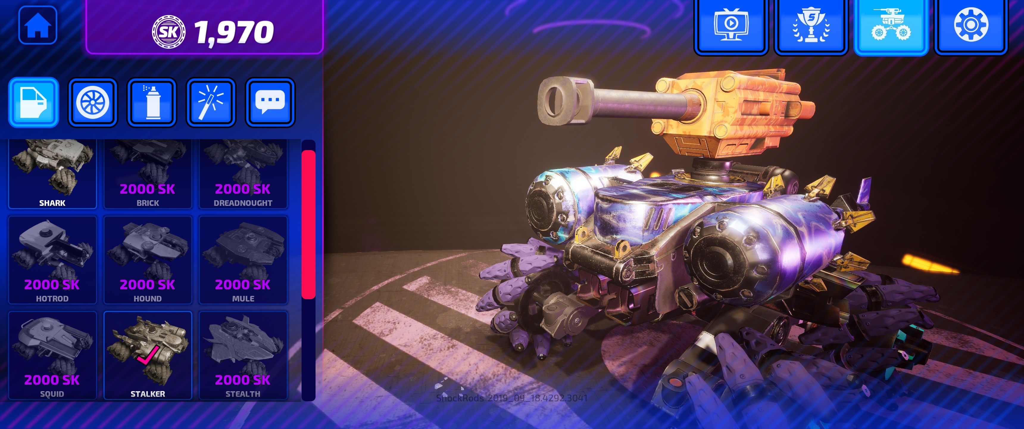 ShockRods screenshot 9