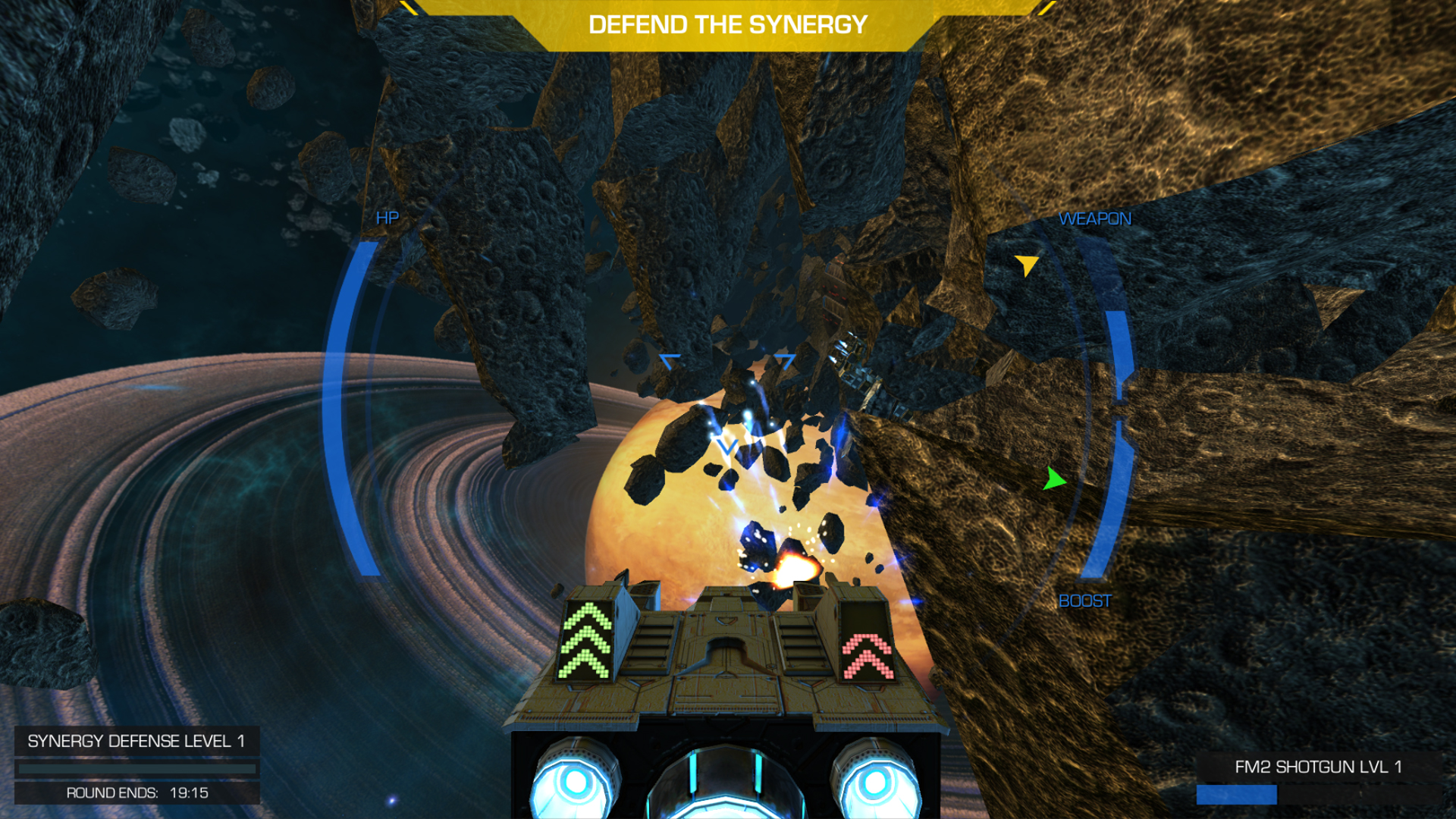 Space Epic - Shotgun Weapon screenshot 1