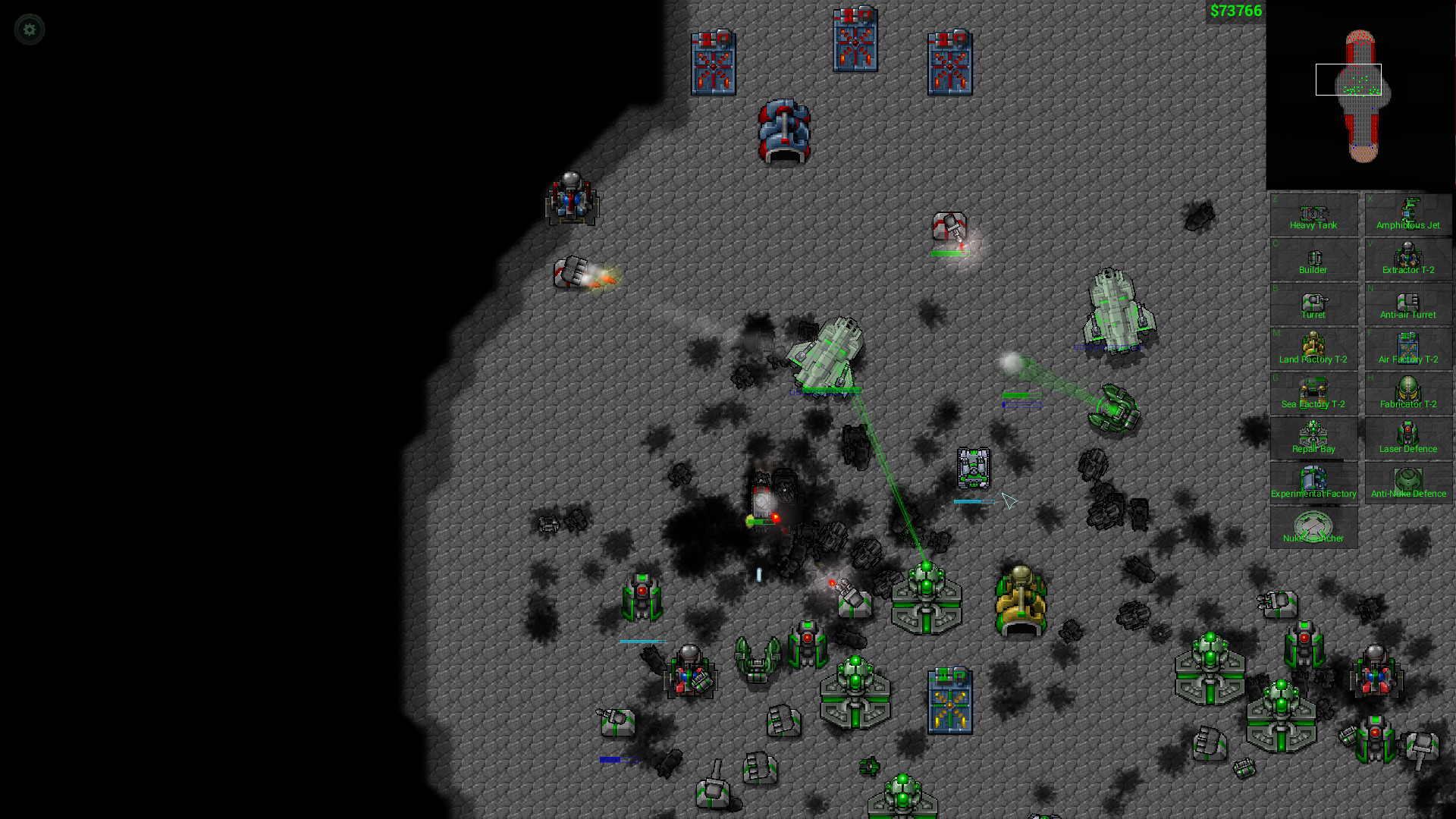 Rusted Warfare - RTS screenshot 7
