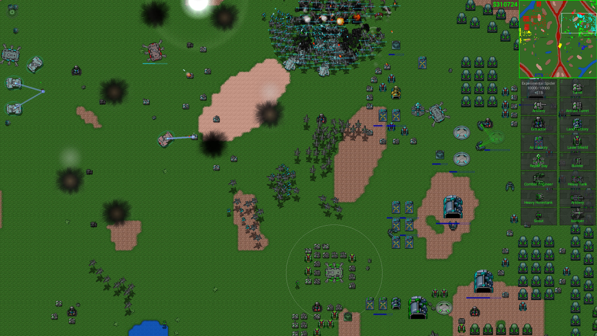 Rusted Warfare - RTS screenshot 6