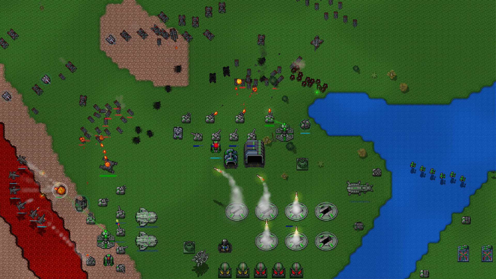 Rusted Warfare - RTS screenshot 5
