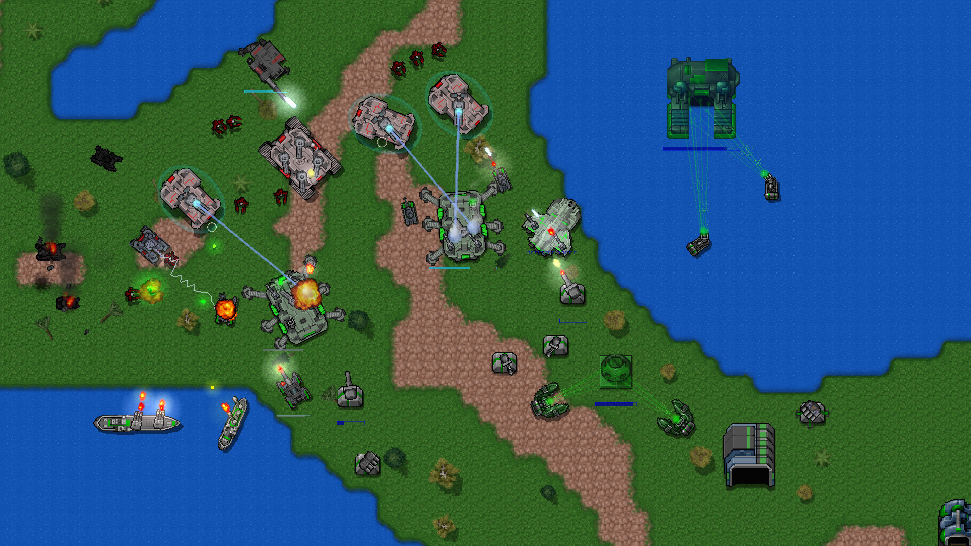 Rusted Warfare - RTS screenshot 10