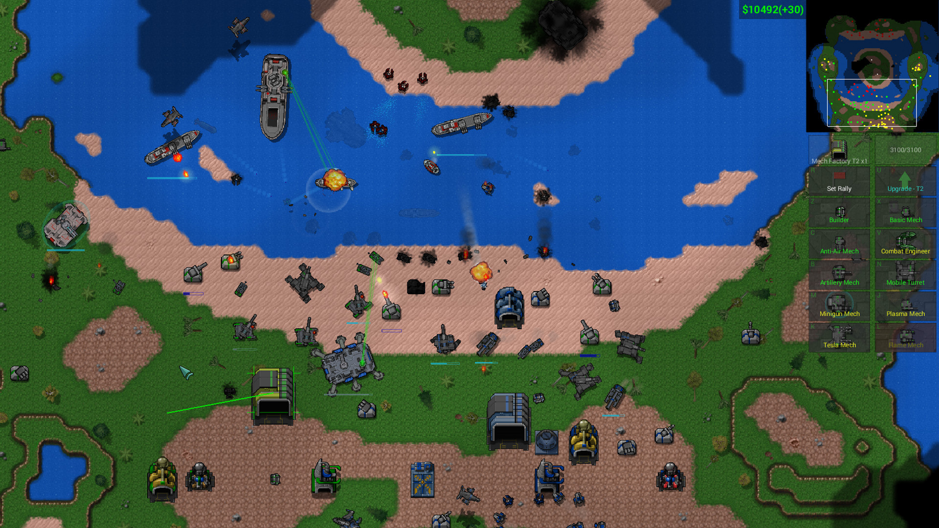 Rusted Warfare - RTS screenshot 8