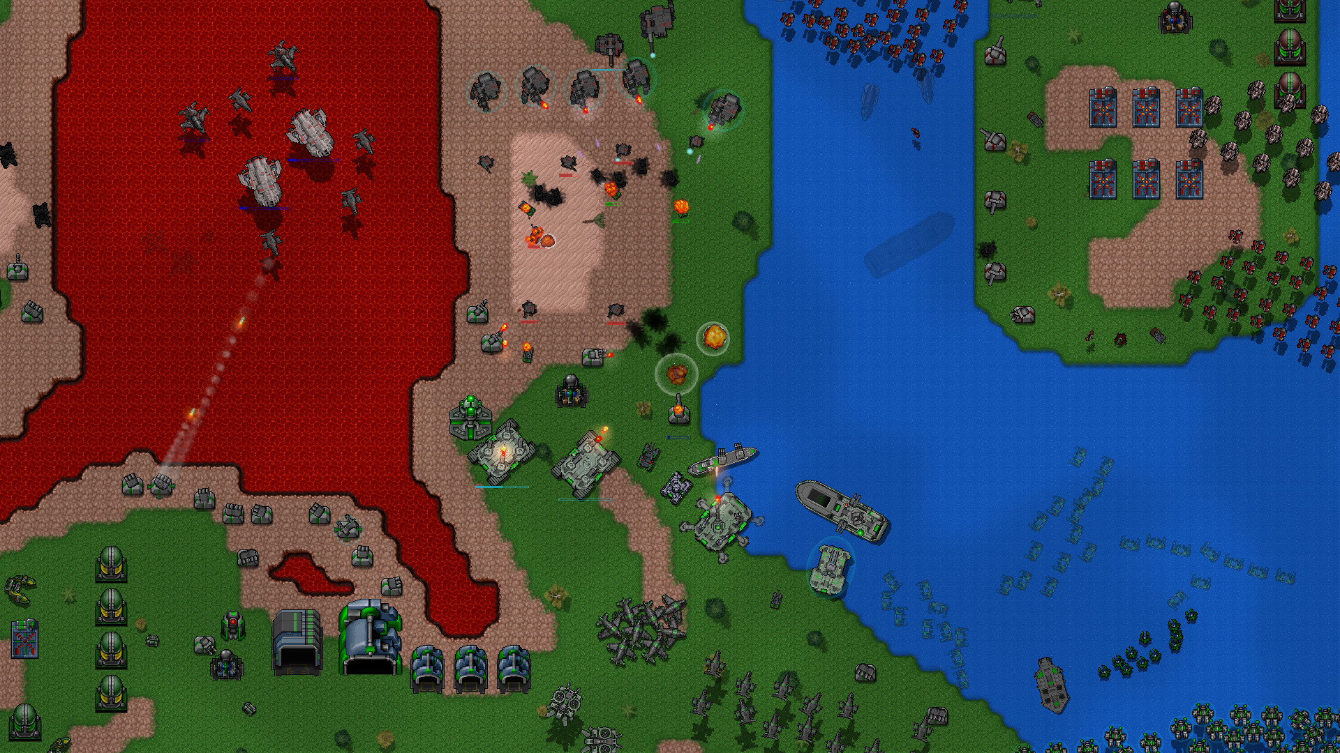 Rusted Warfare - RTS screenshot 2