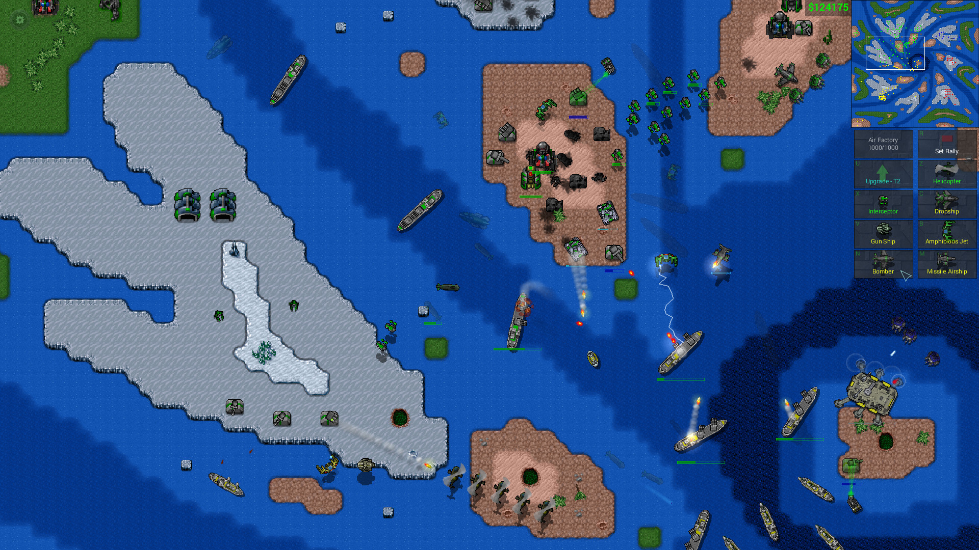 Rusted Warfare - RTS screenshot 3