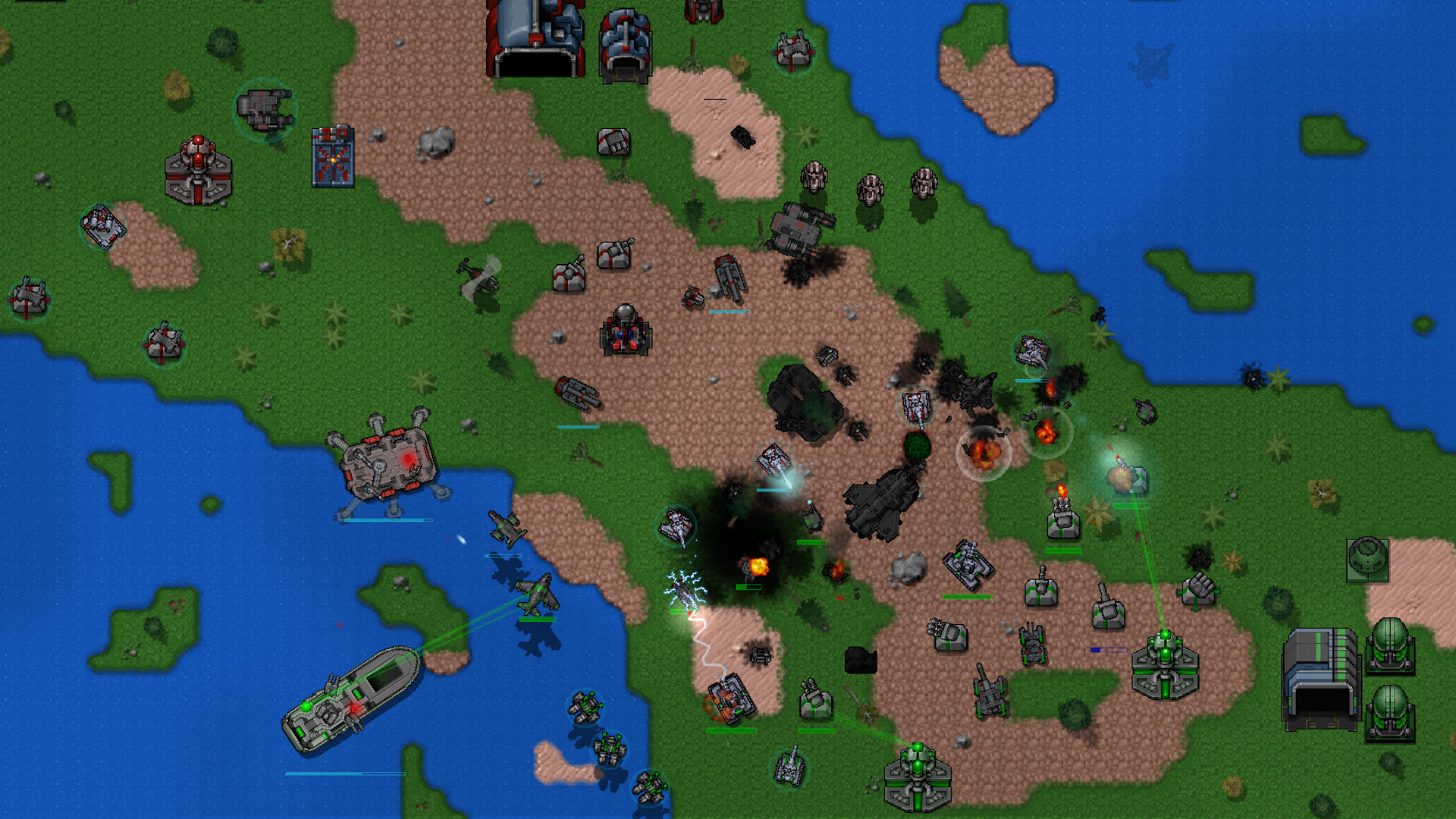 Rusted Warfare - RTS screenshot 4