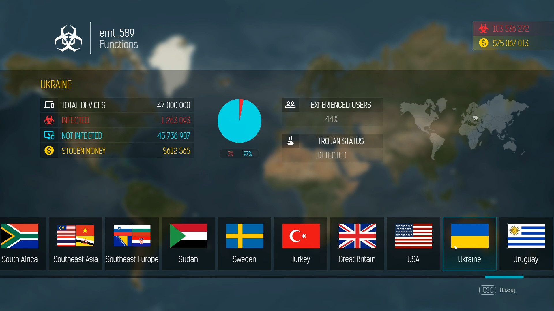 Trojan Inc. screenshot 7