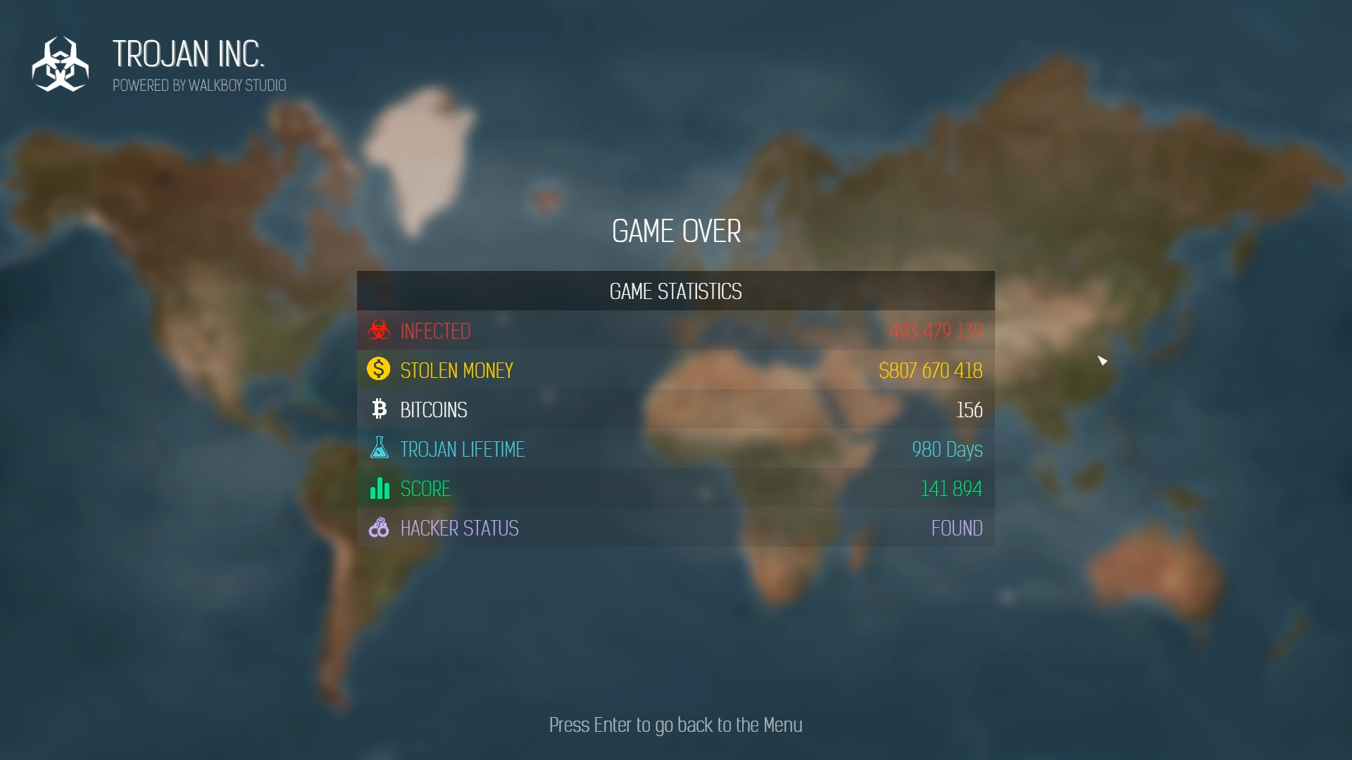Trojan Inc. screenshot 10