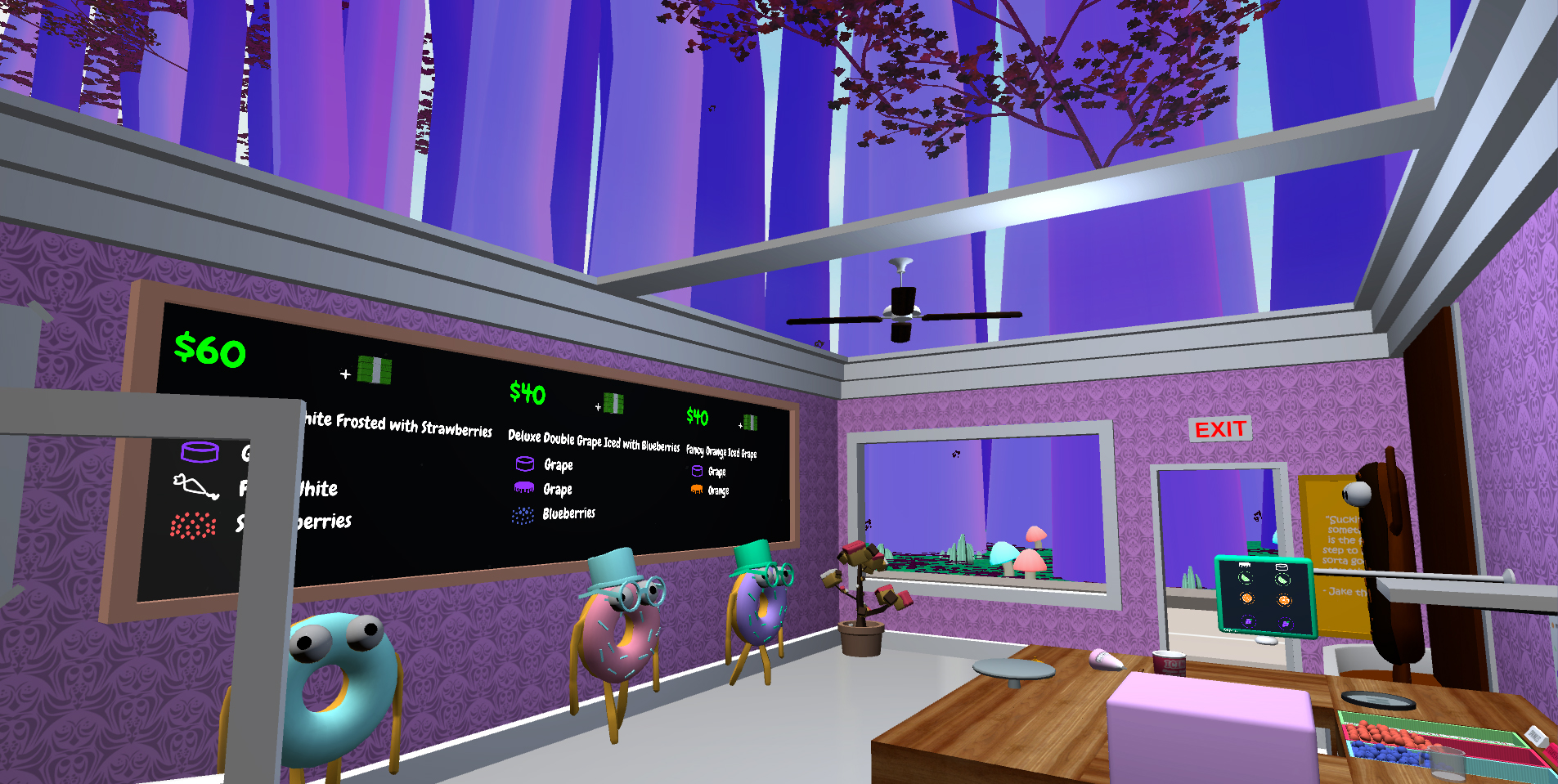 Batter Up! VR screenshot 19