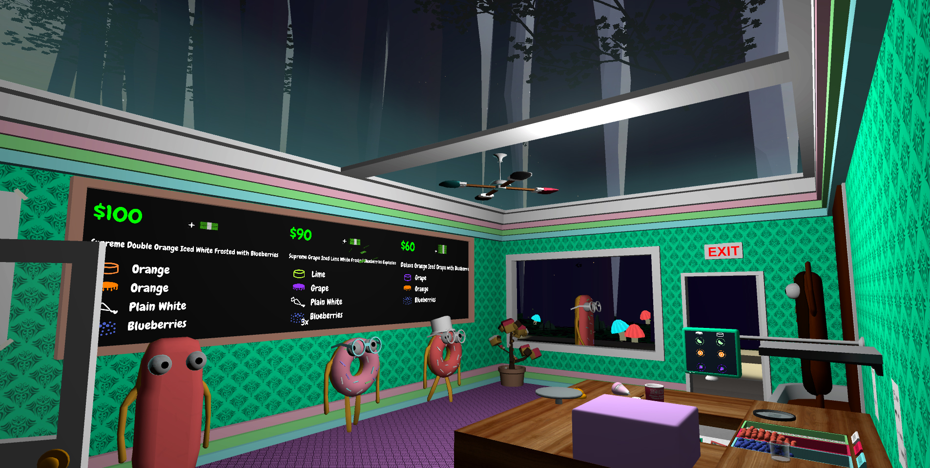 Batter Up! VR screenshot 20