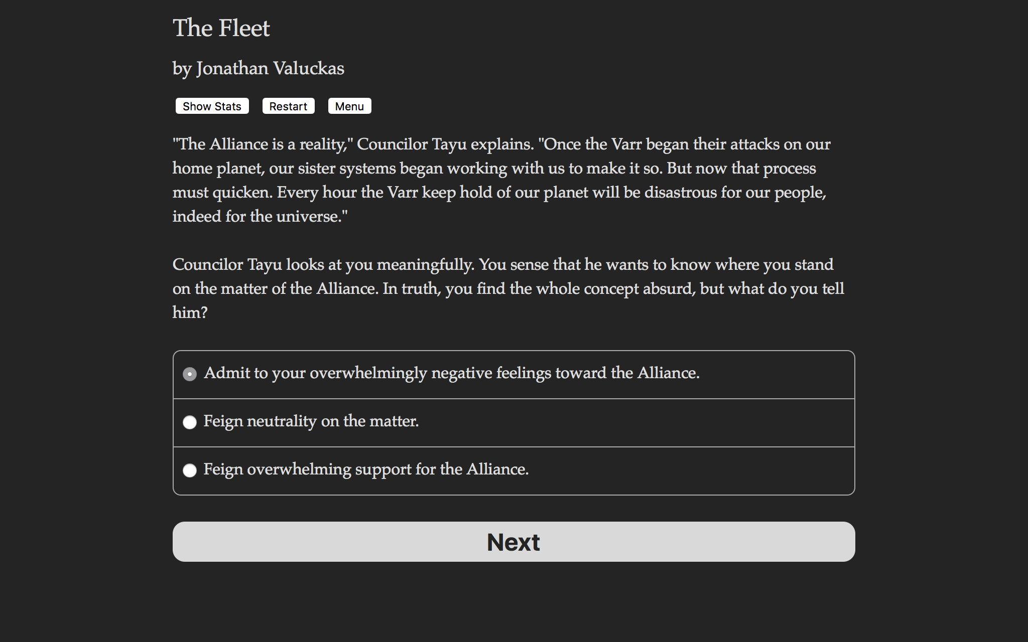 The Fleet screenshot 2