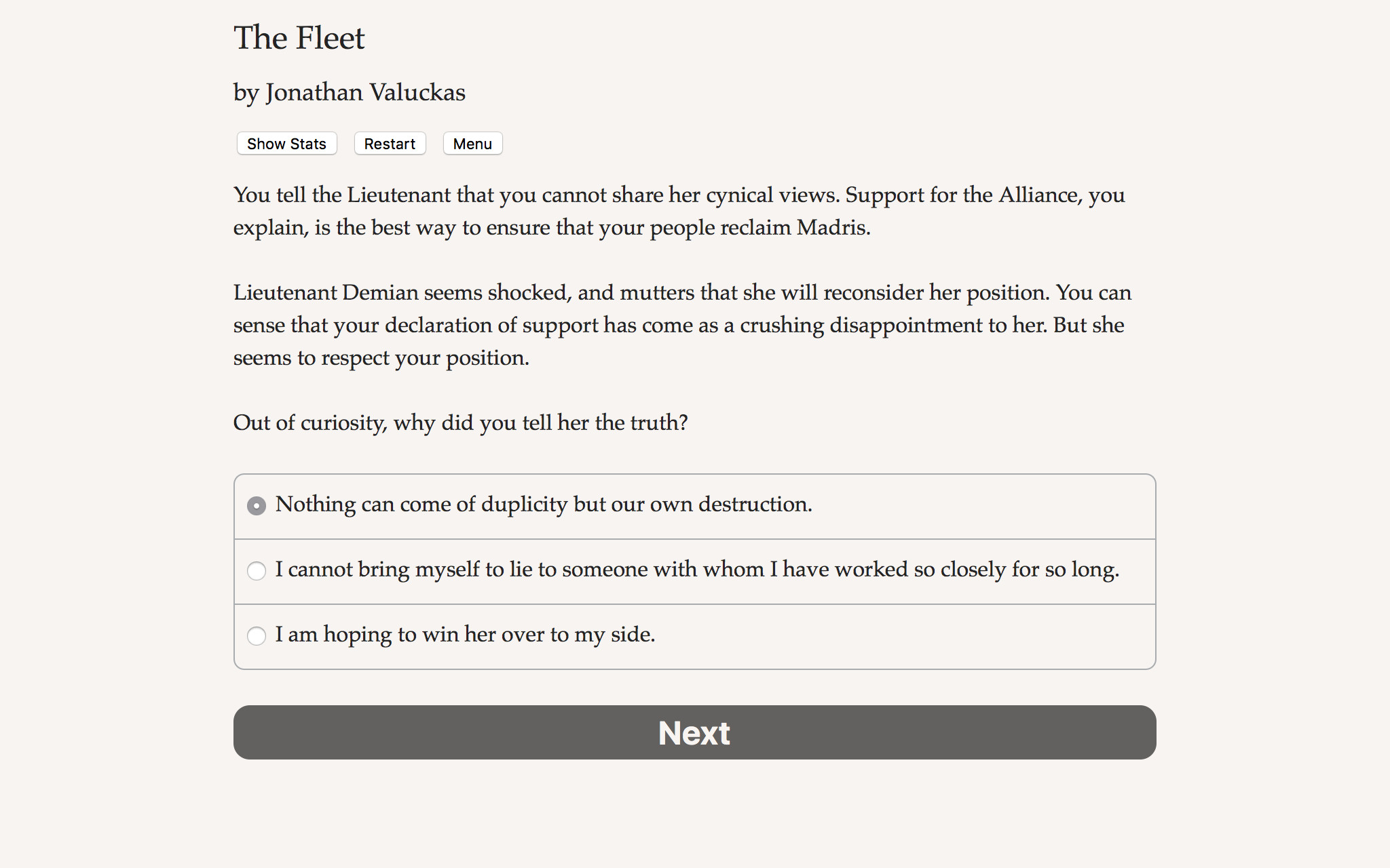 The Fleet screenshot 4