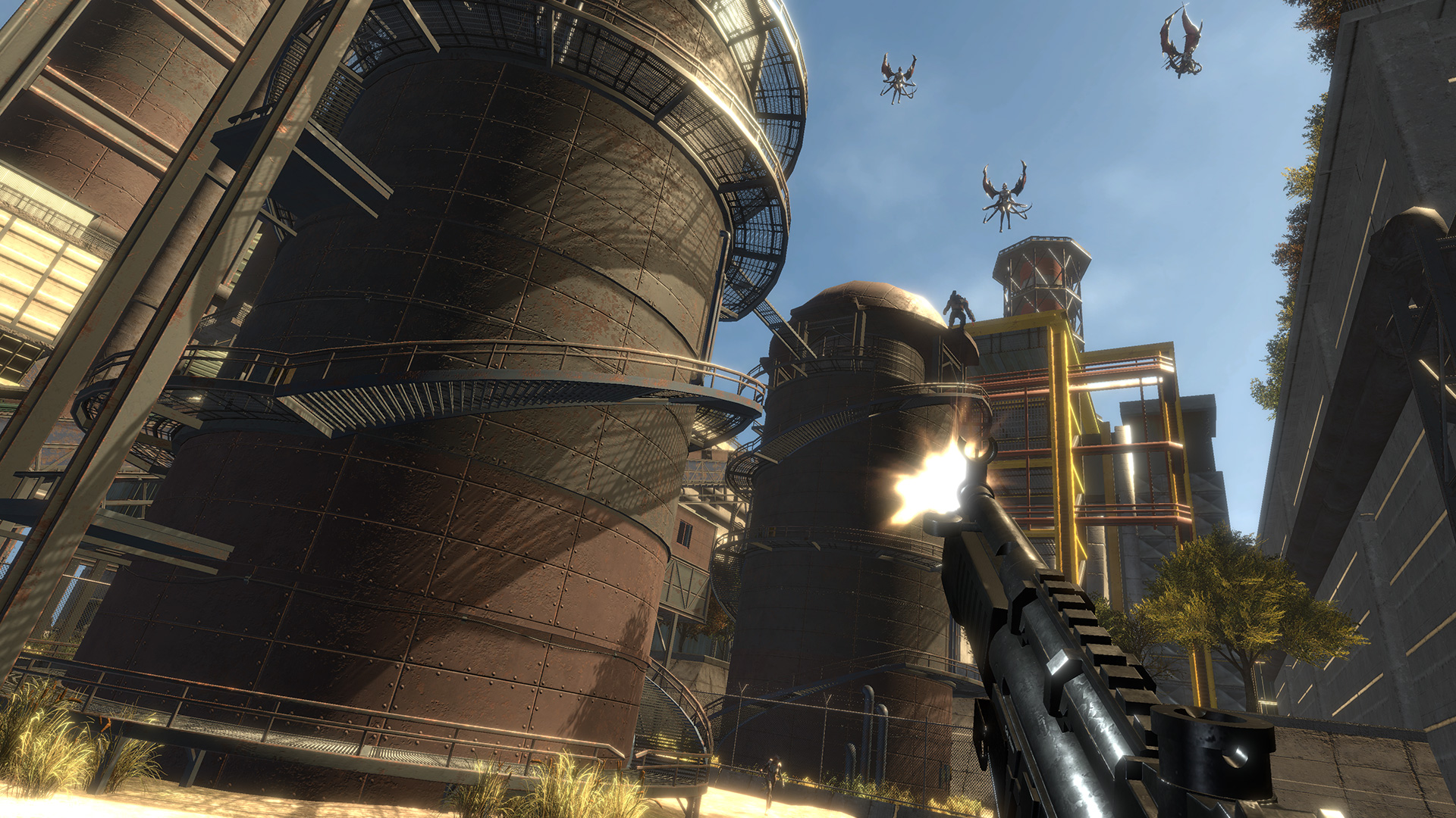 Crisis Action VR screenshot 1