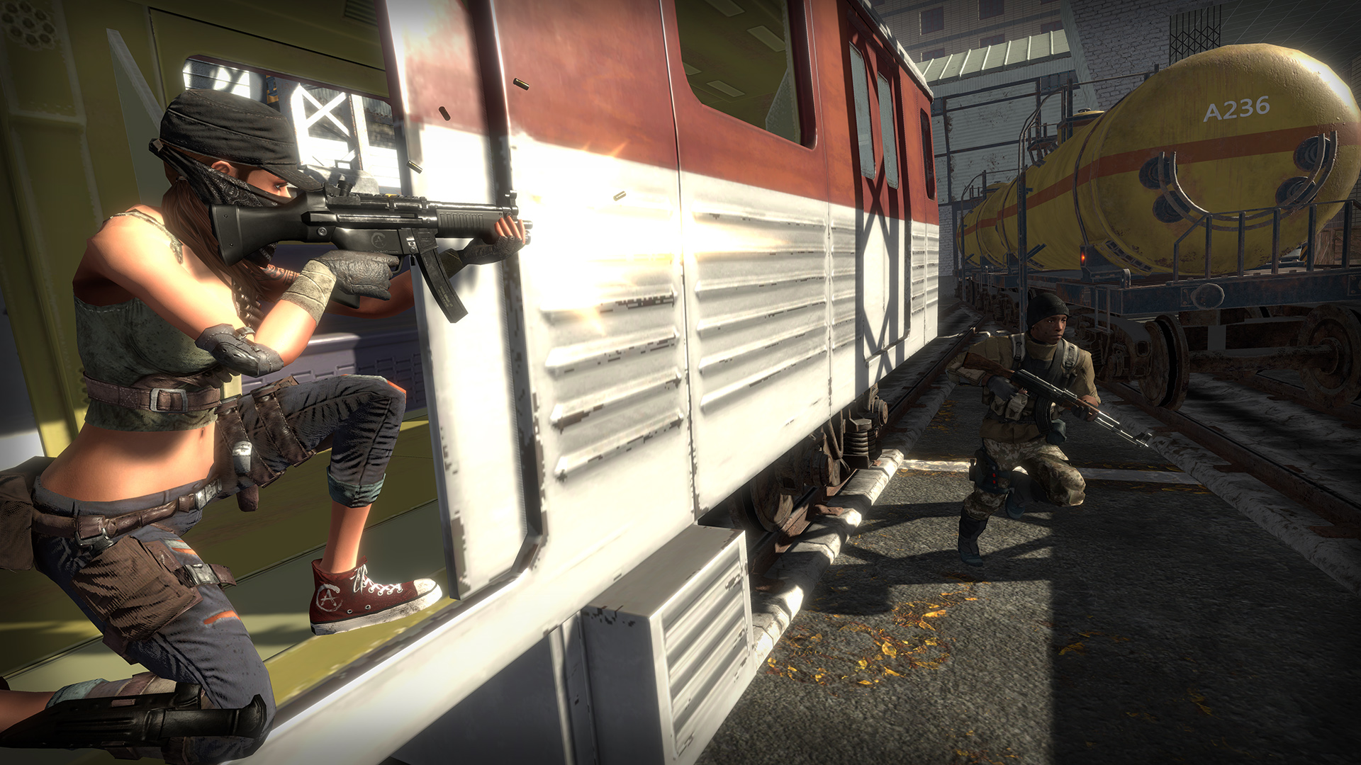 Crisis Action VR screenshot 6