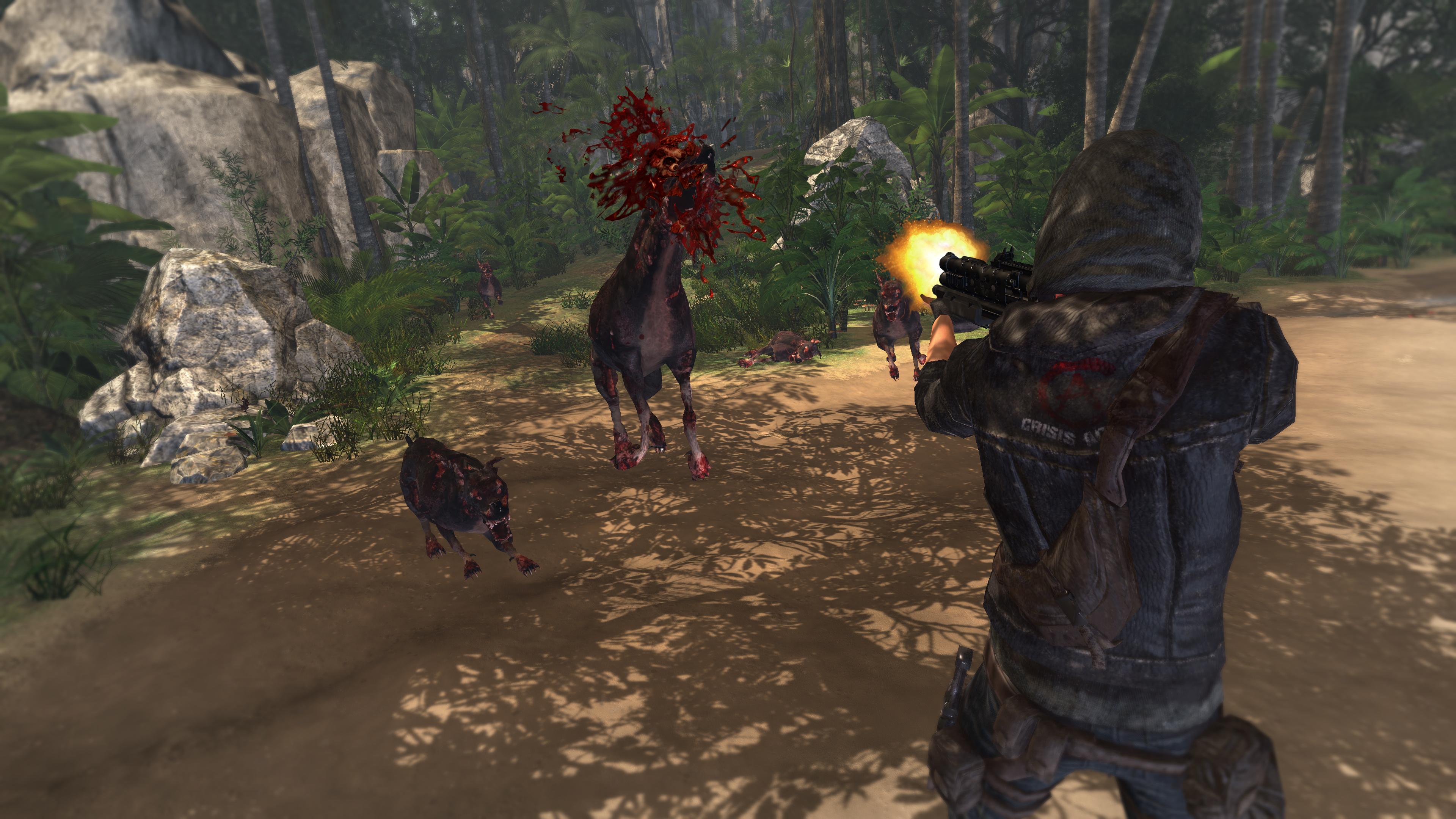 Crisis Action VR screenshot 3