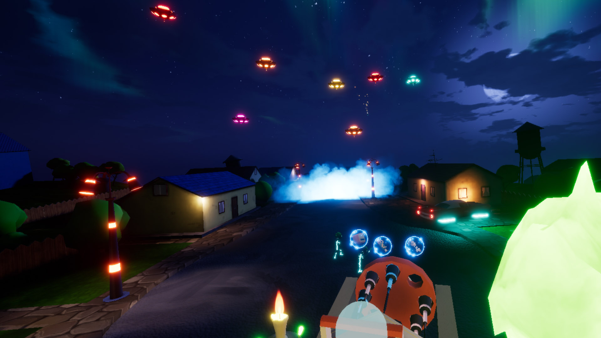 Aliens In The Yard screenshot 4