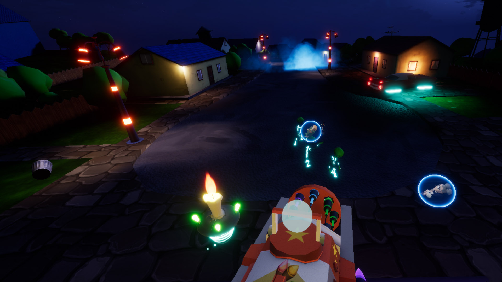 Aliens In The Yard screenshot 2