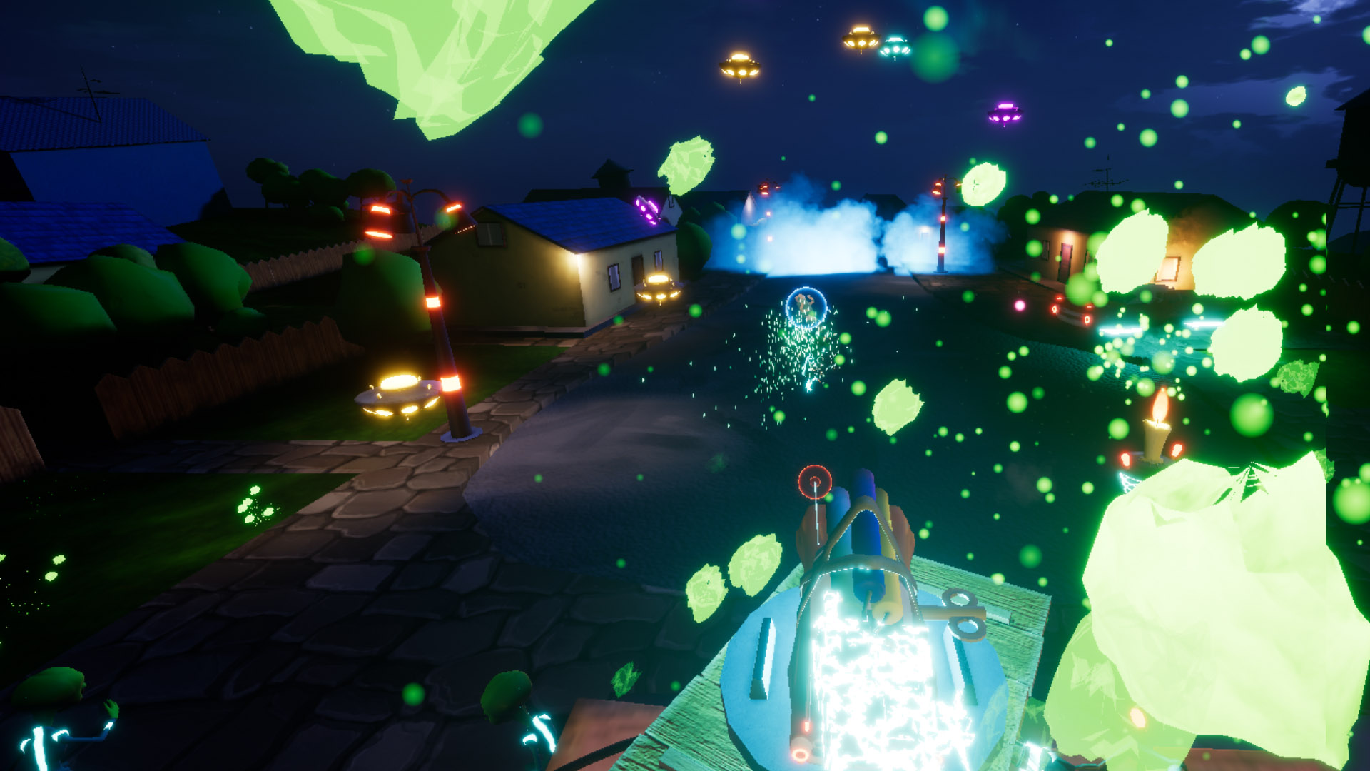 Aliens In The Yard screenshot 8