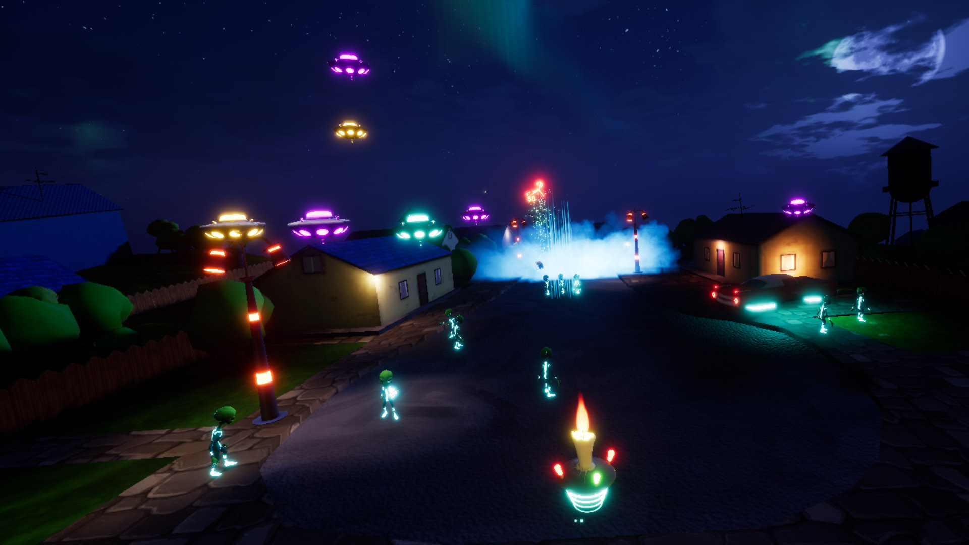 Aliens In The Yard screenshot 6