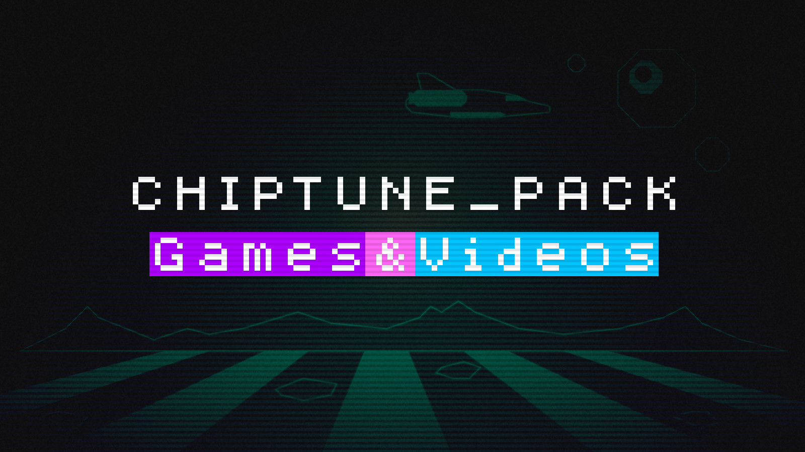 CHIPTUNE PACK: Games & Videos screenshot 1