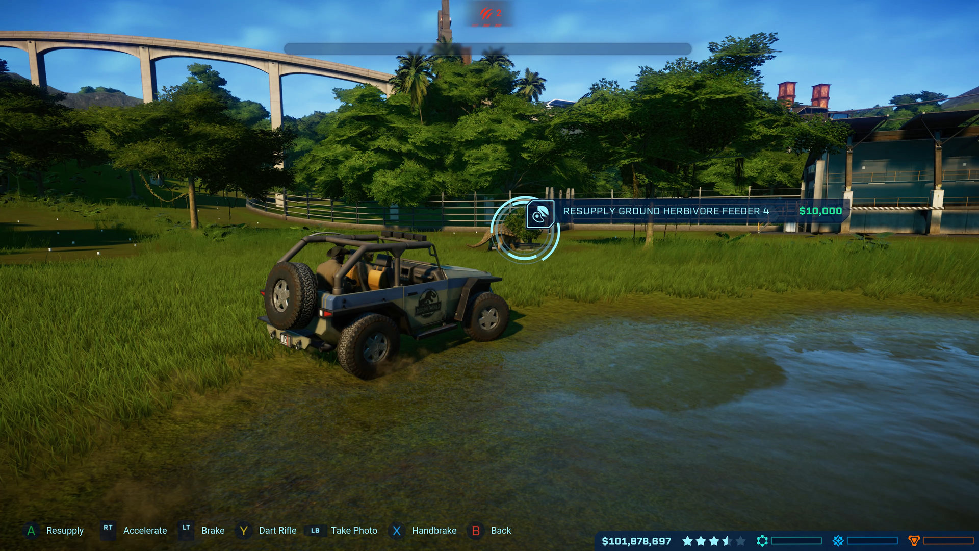 Jurassic World Evolution screenshot 14