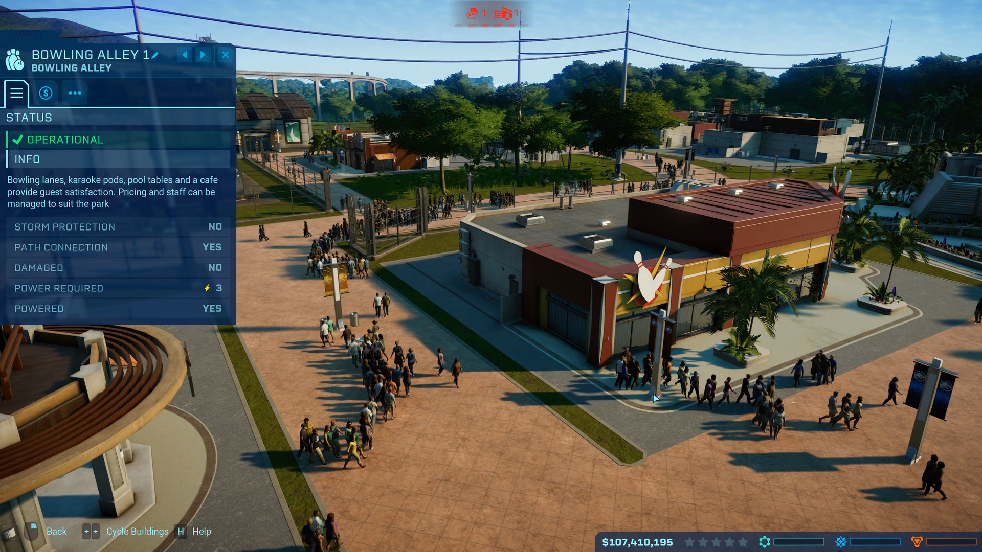 Jurassic World Evolution screenshot 10