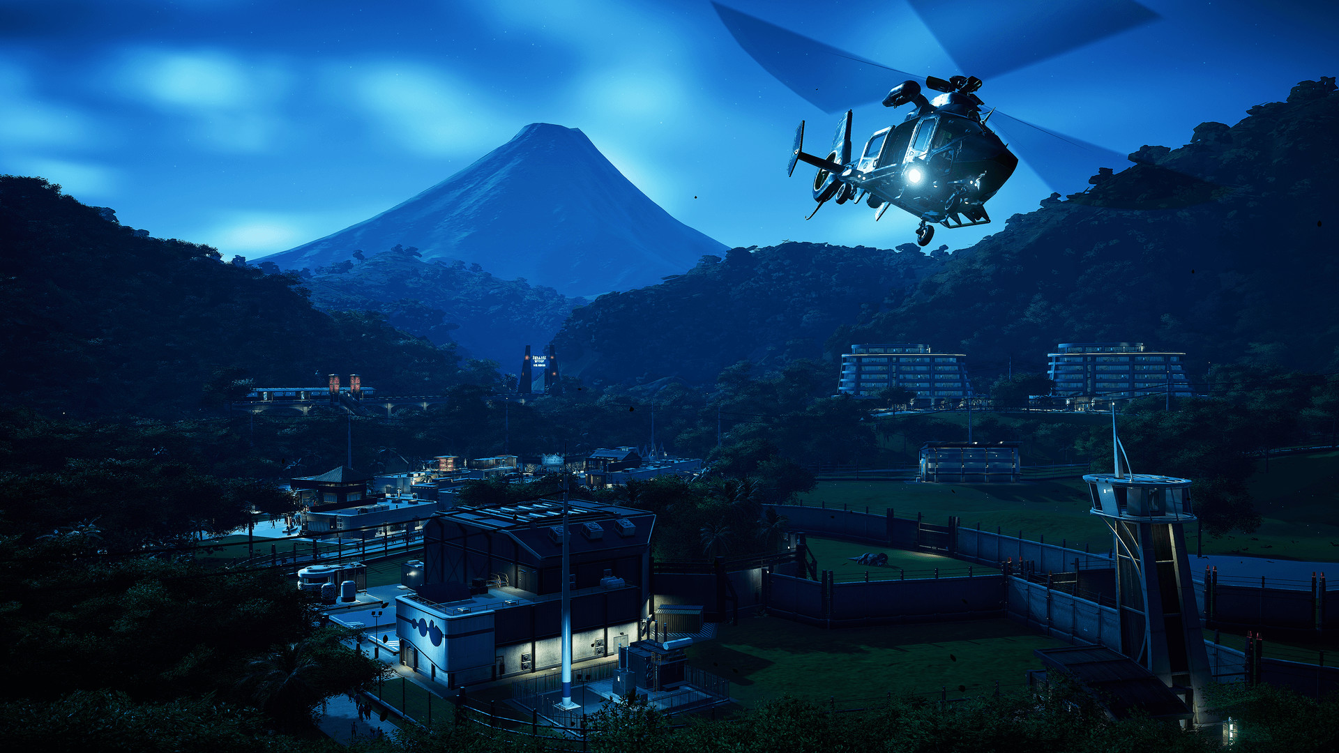 Jurassic World Evolution screenshot 12